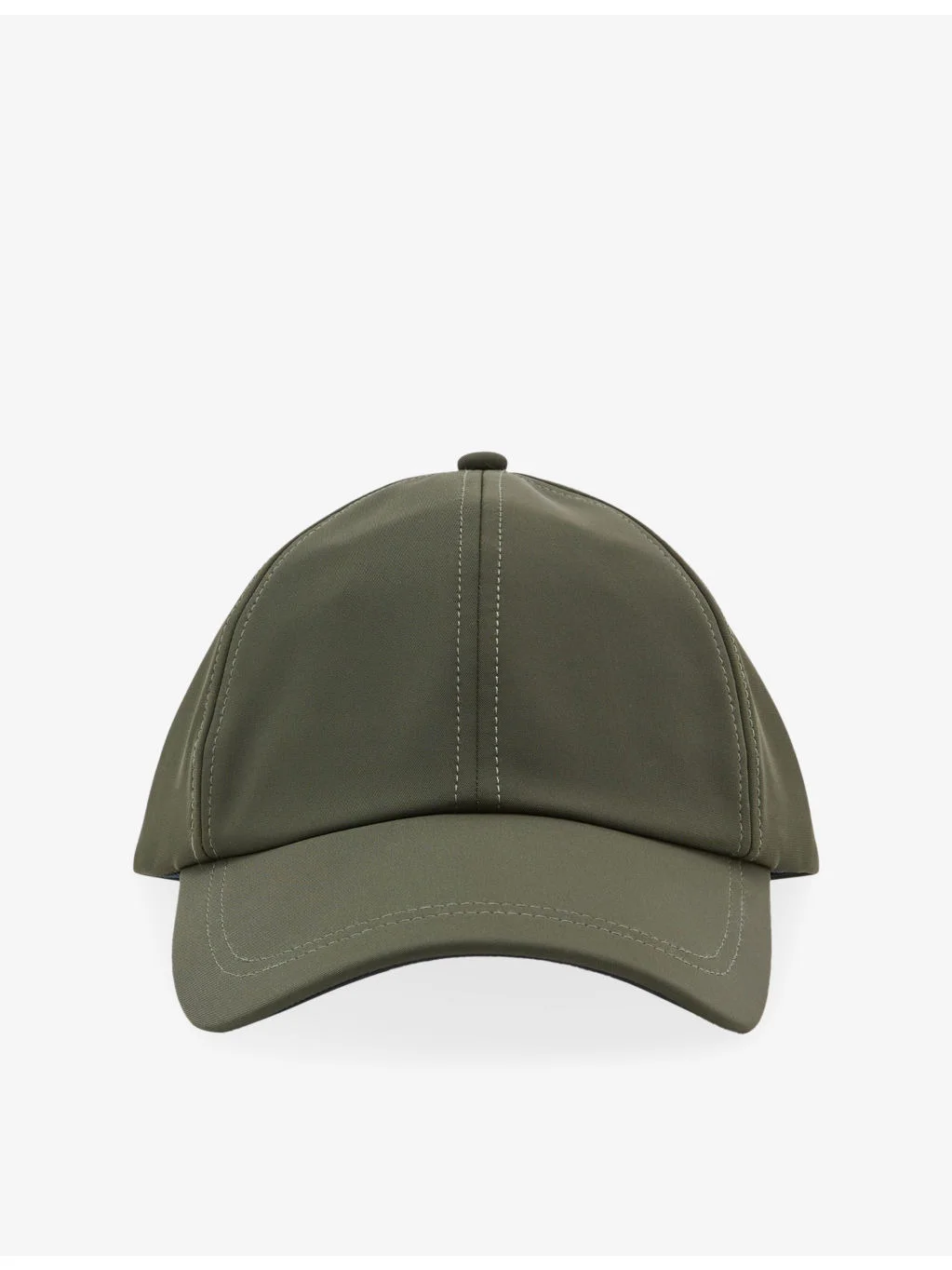 Caleb Brand-Embroidered Stretch-Woven Cap - 1