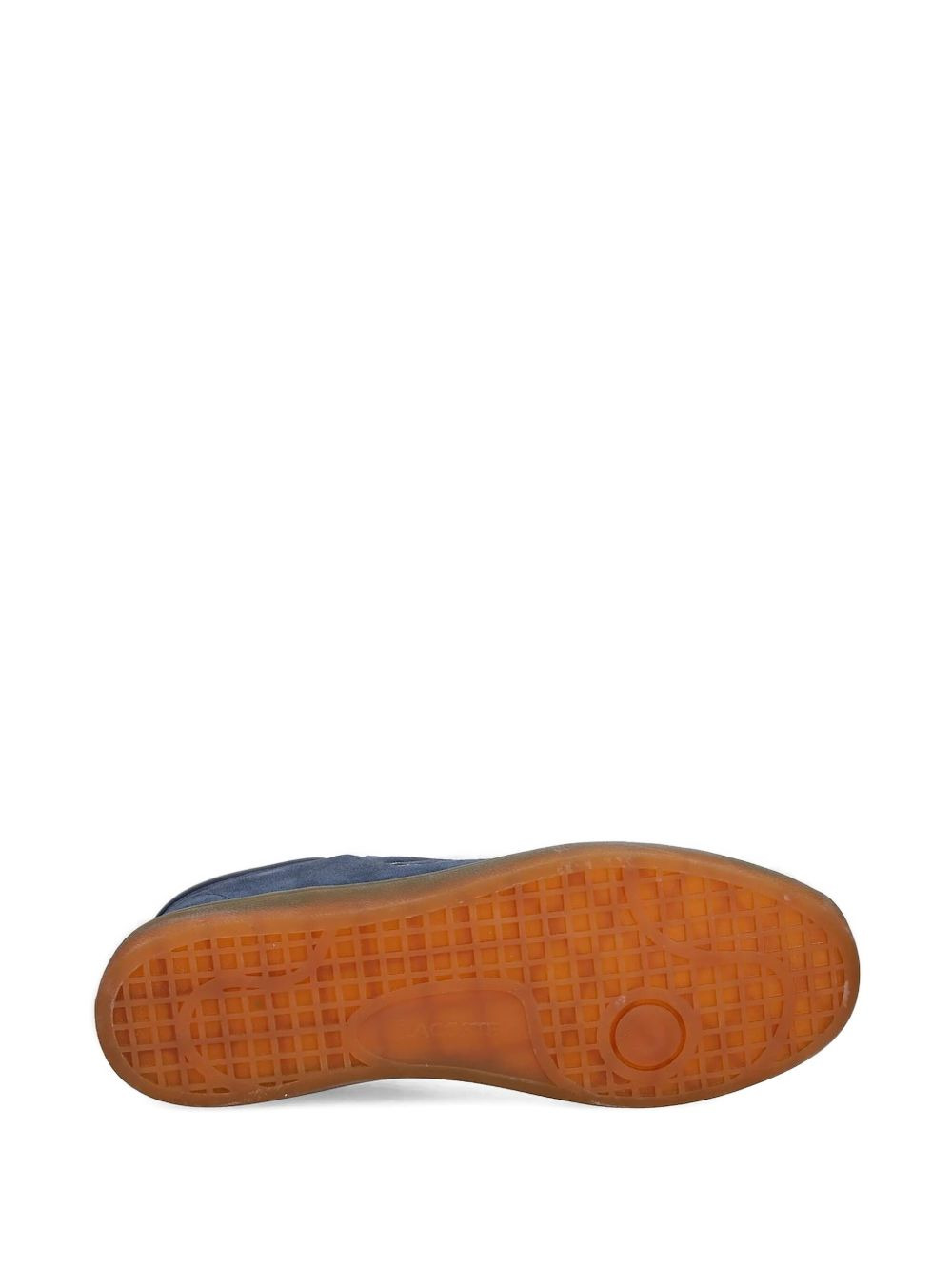 suede logo-detail sneakers - 4