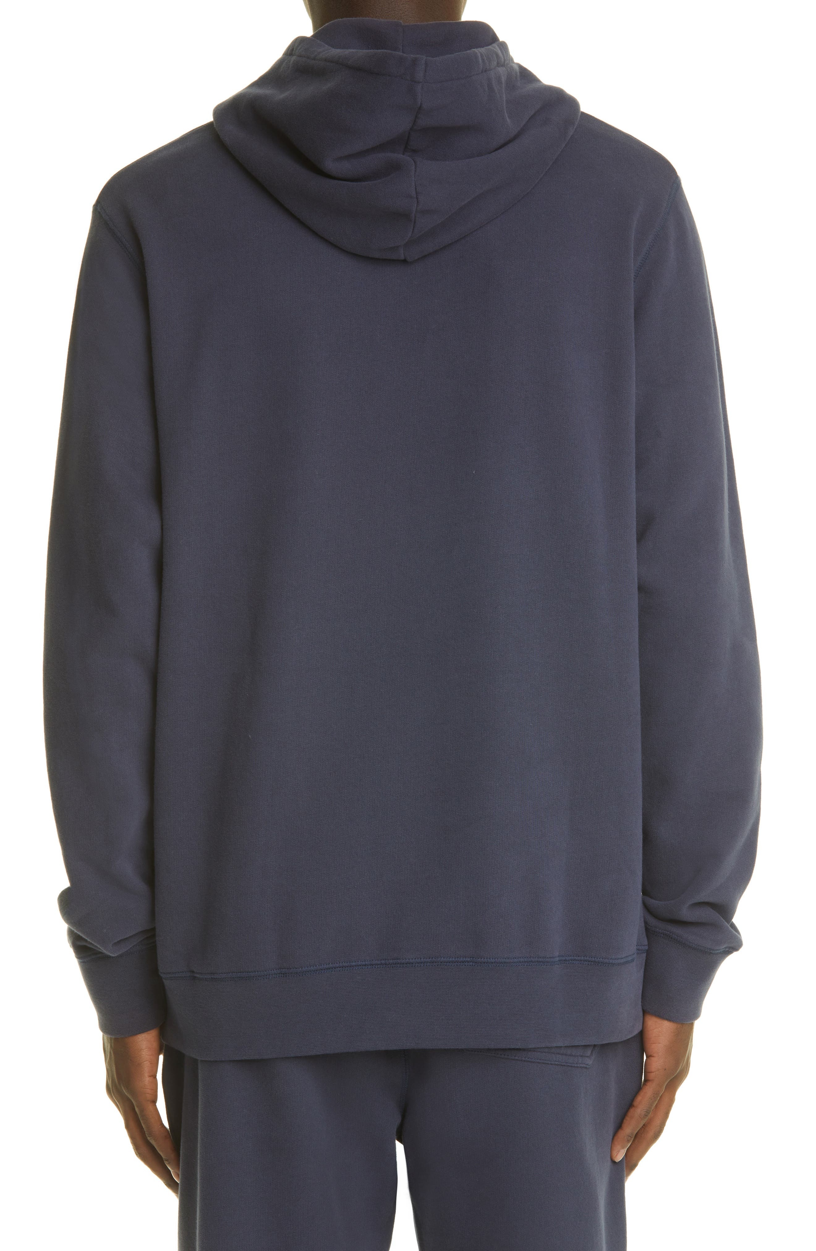 French Terry Pullover Hoodie - 2