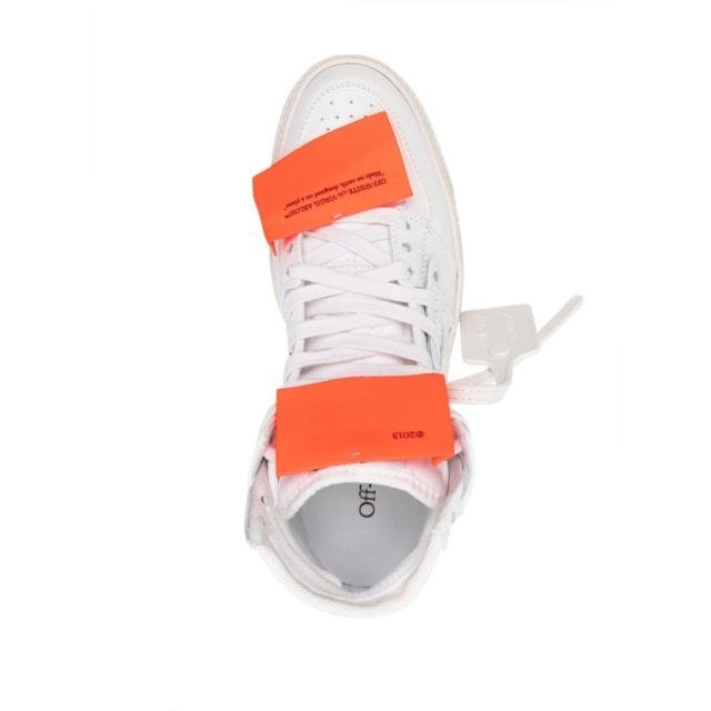 High top sneakers 3.0 Off Court orange detailing - 5