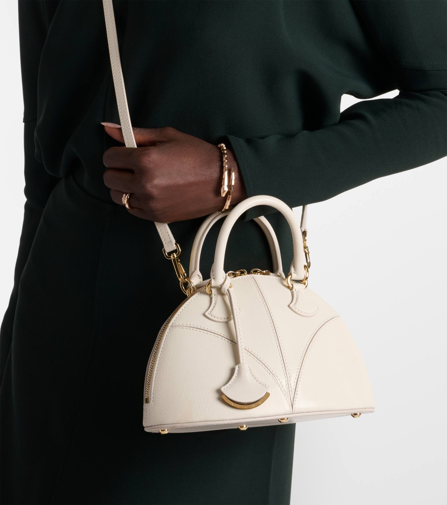 Marquise Small leather tote bag - 6