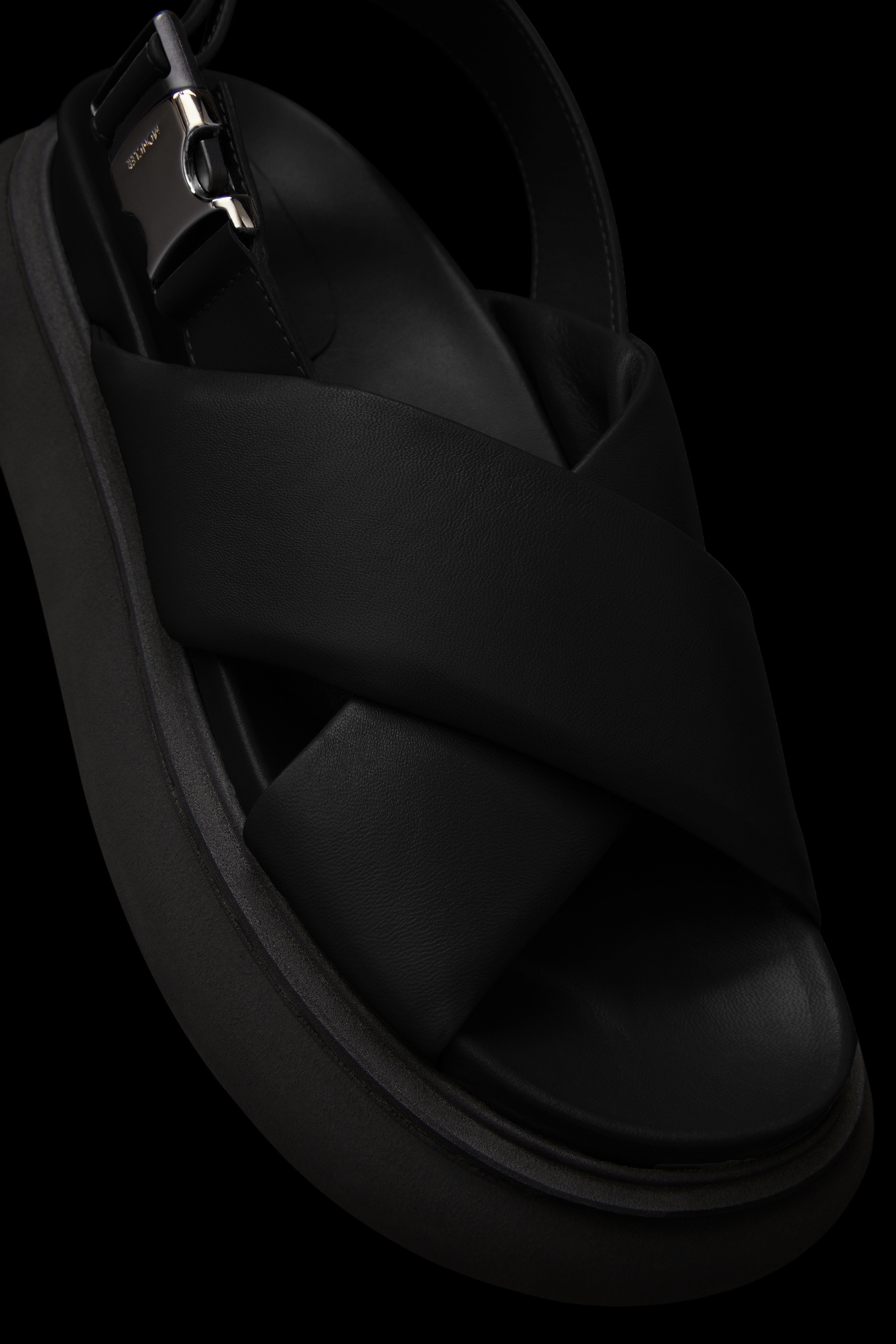 Solarisse Nappa Leather Sandals - 4