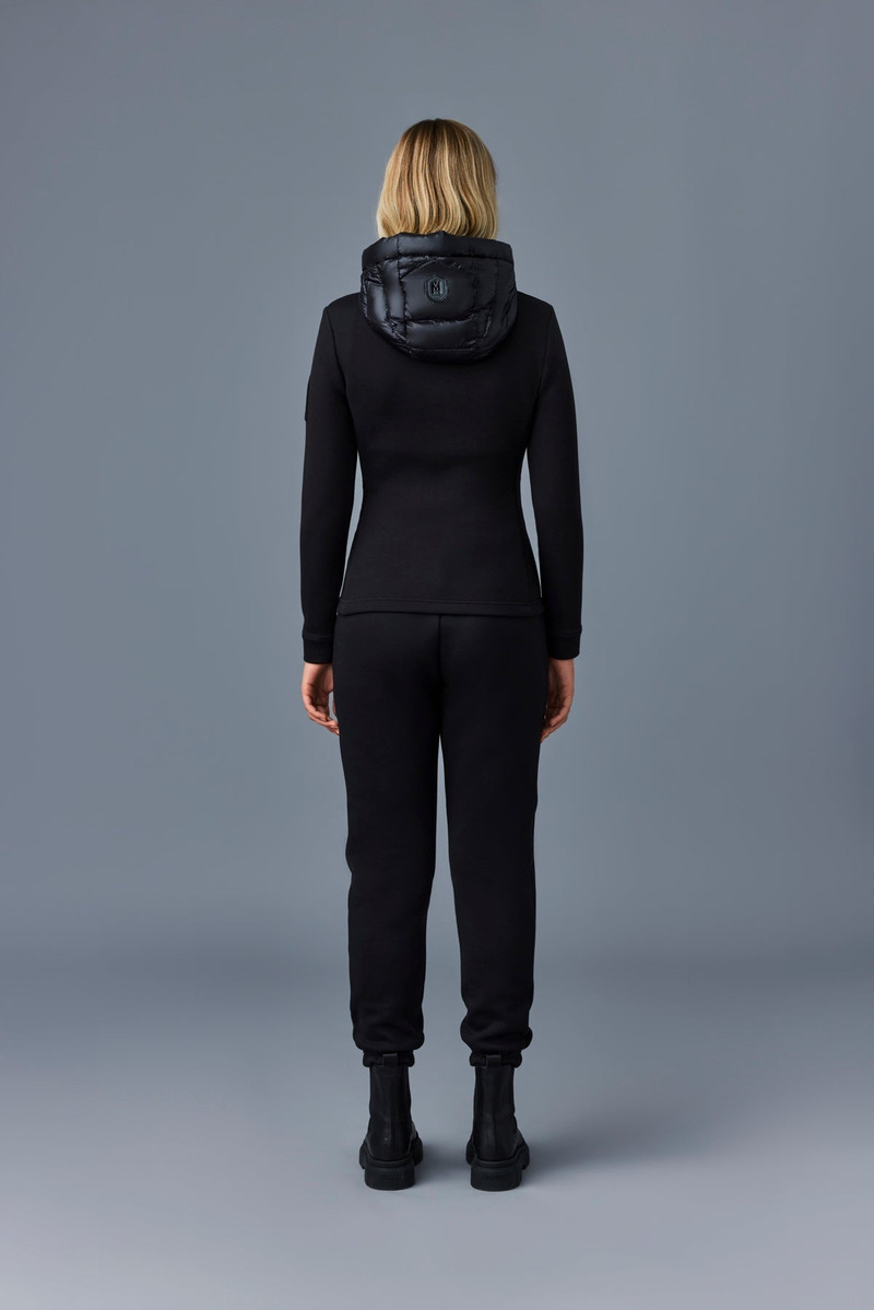 DELLA Hybrid jacket with hood 4