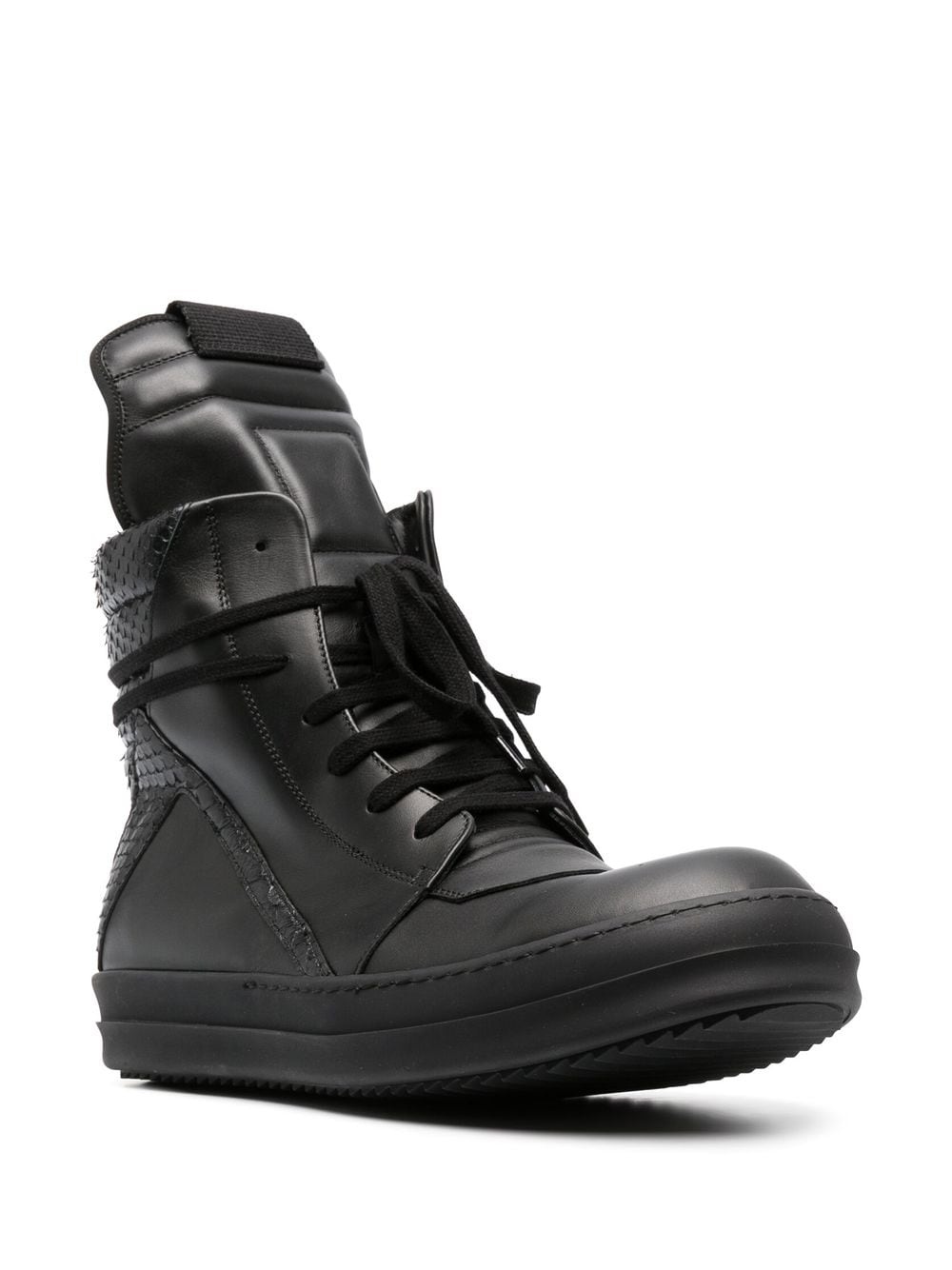 Geobasket leather high-top sneakers - 2