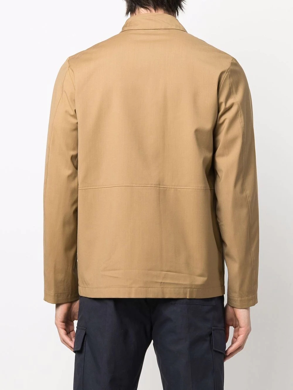 wool shirt jacket - 4