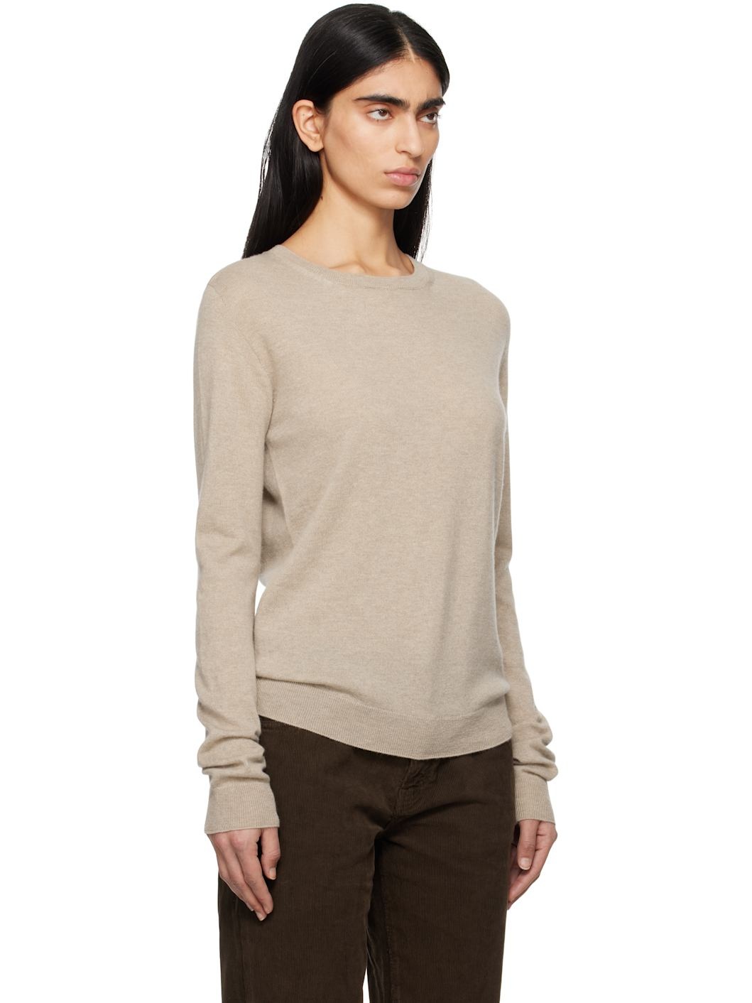 Beige Jazor Sweater - 2
