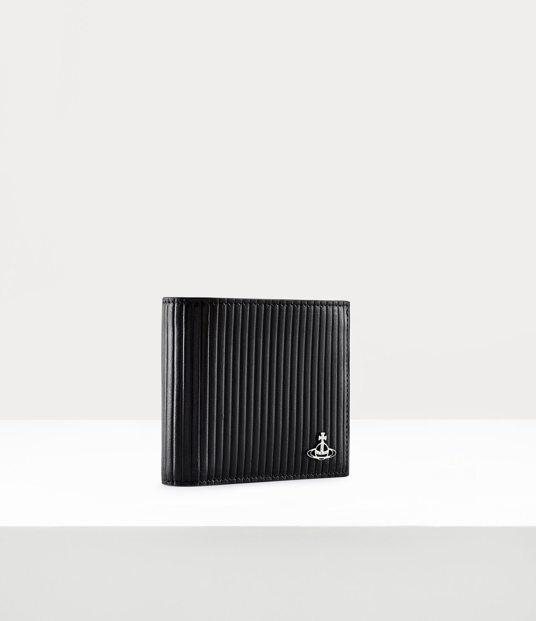 RIBBED MAN WALLET WITH COIN POCKET - 2