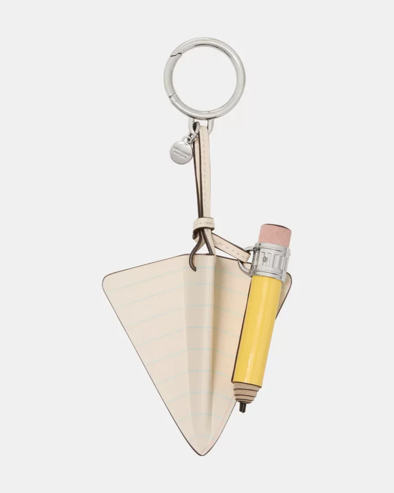 Charmed Paper Airplane Bag Charm - 1