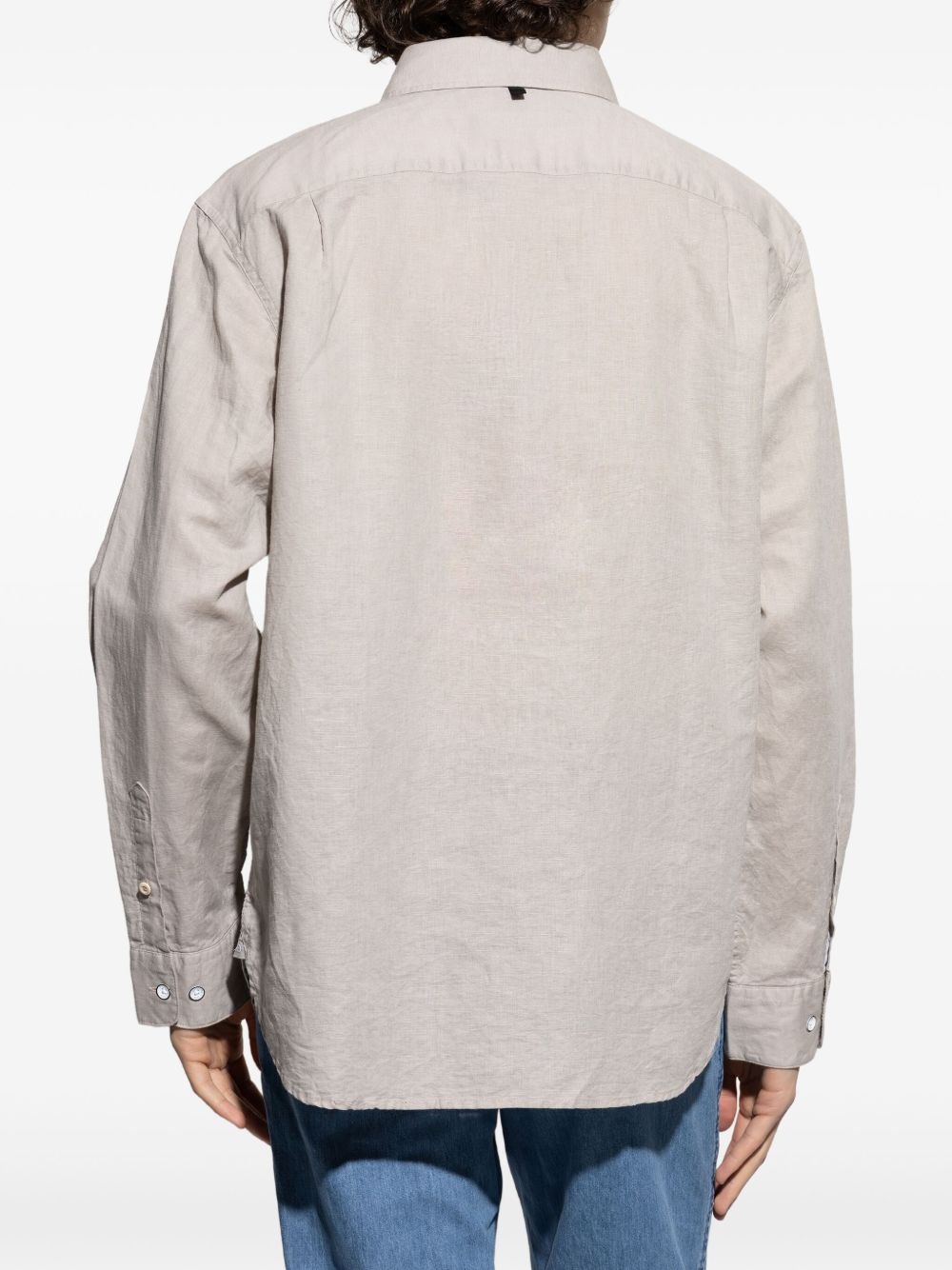 Finch button-up shirt - 4