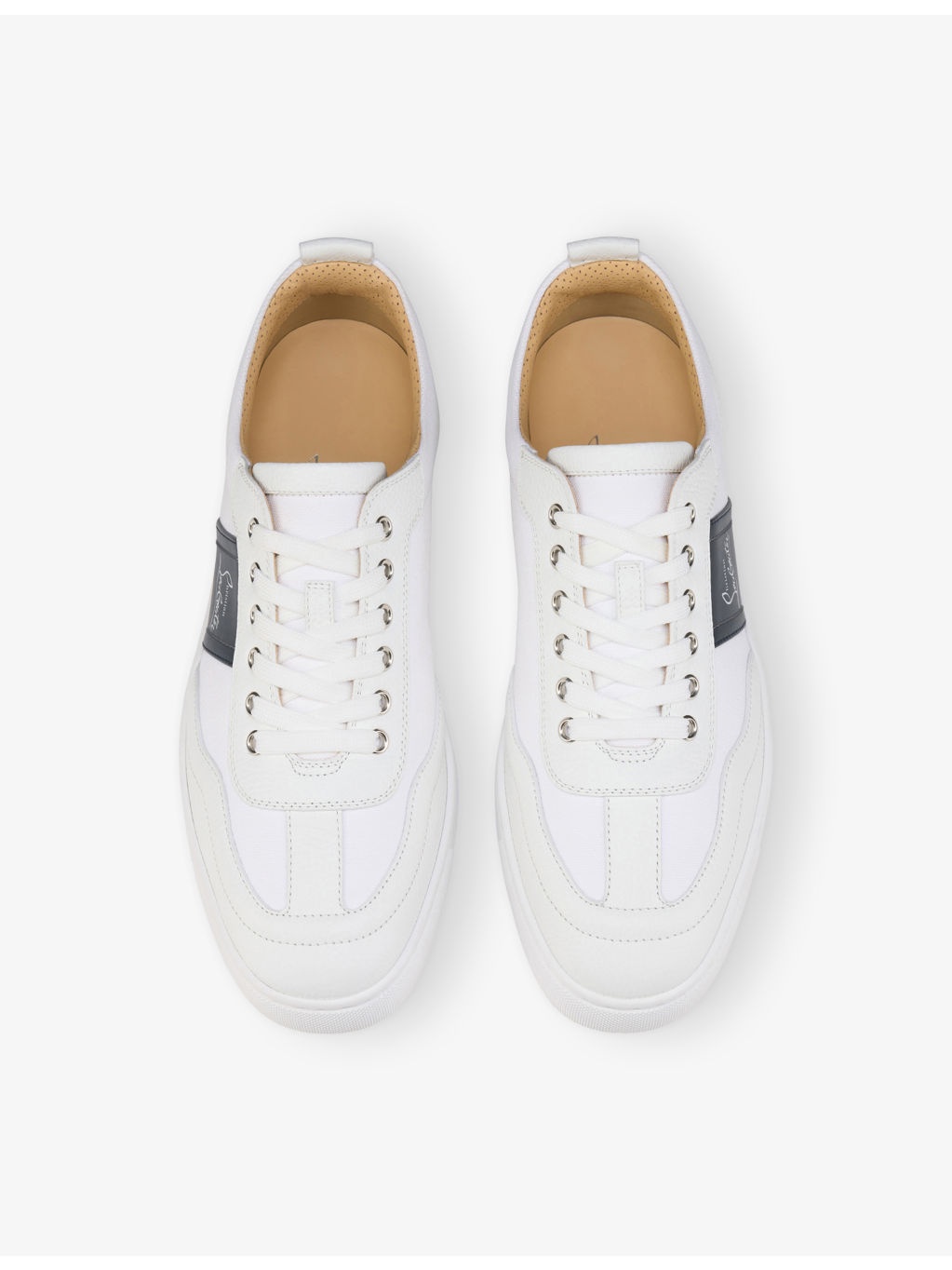 Retero Leather Low-Top Trainers - 3