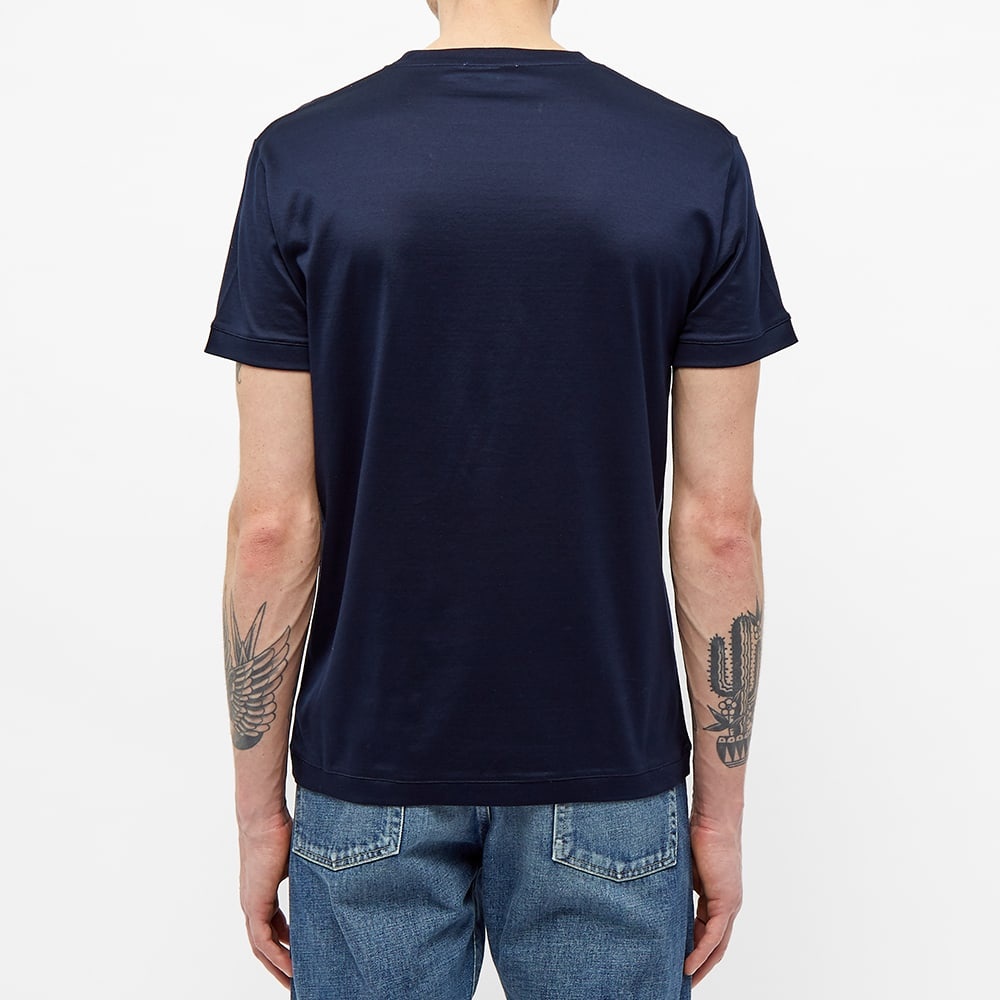 Alexander McQueen Chain Stitch Logo Tee - 4