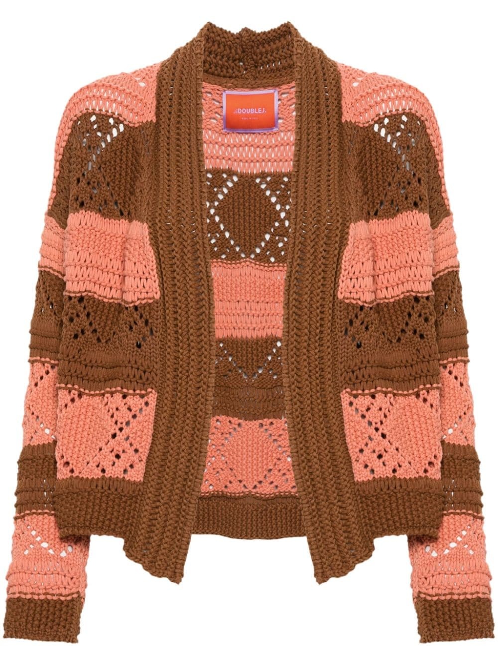 Summer knitted cardigan - 1