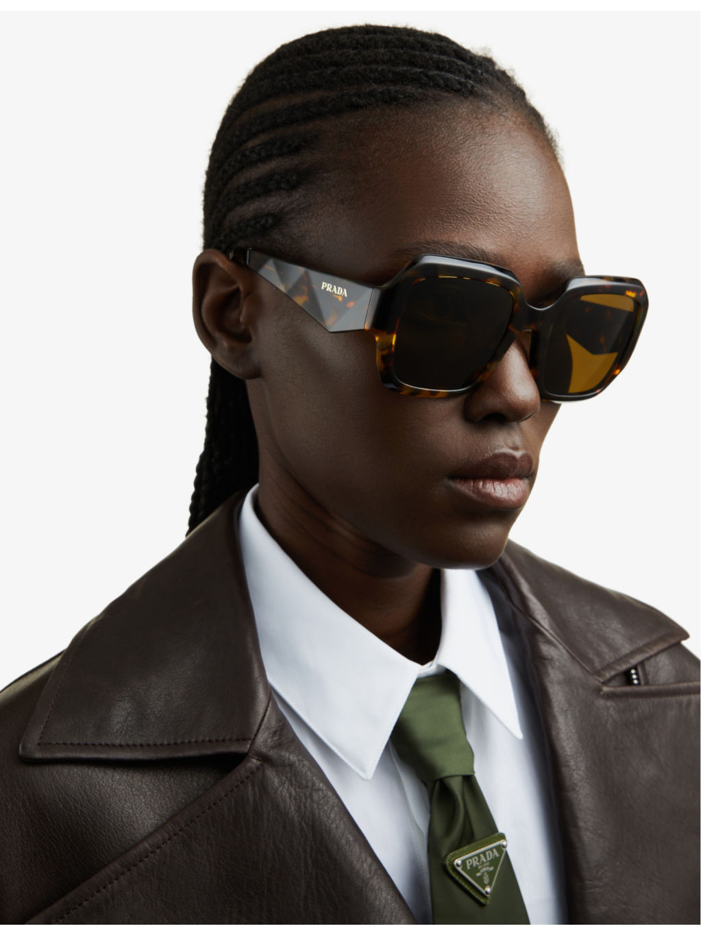 PR 28ZS square-frame acetate sunglasses - 2