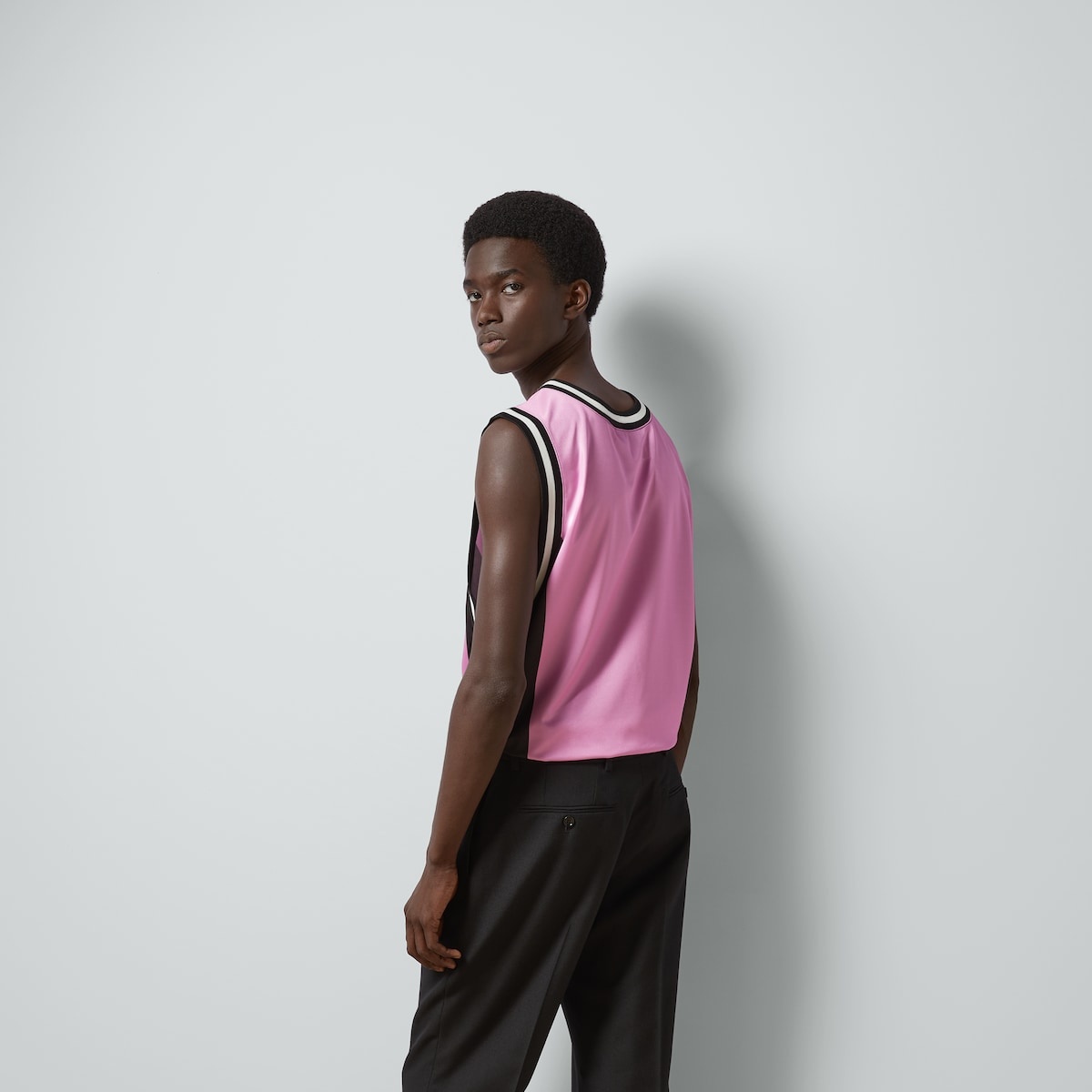 Technical jersey tank top - 6