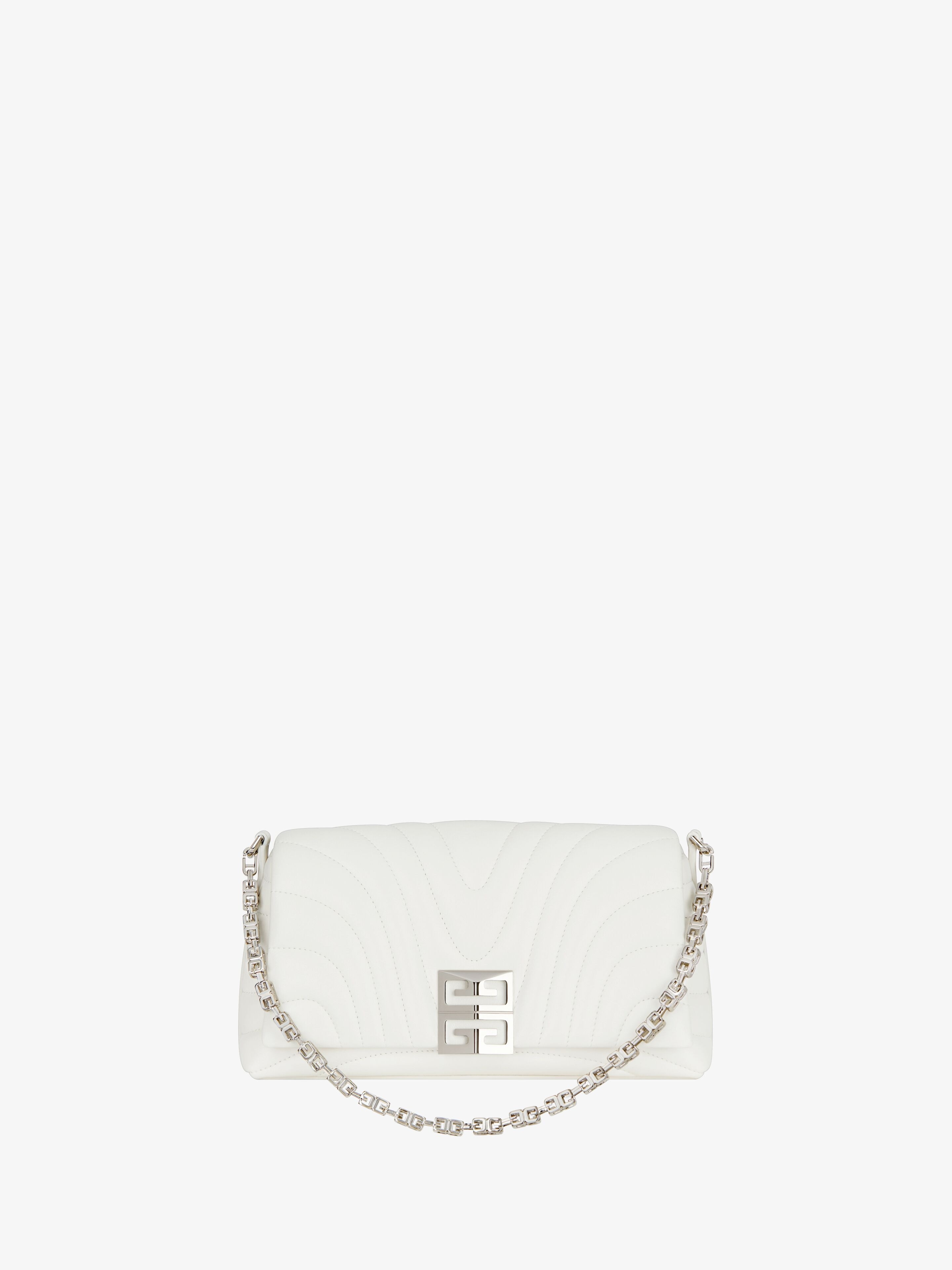 SMALL 4G SOFT BAG IN QUILTED LEATHER - 1