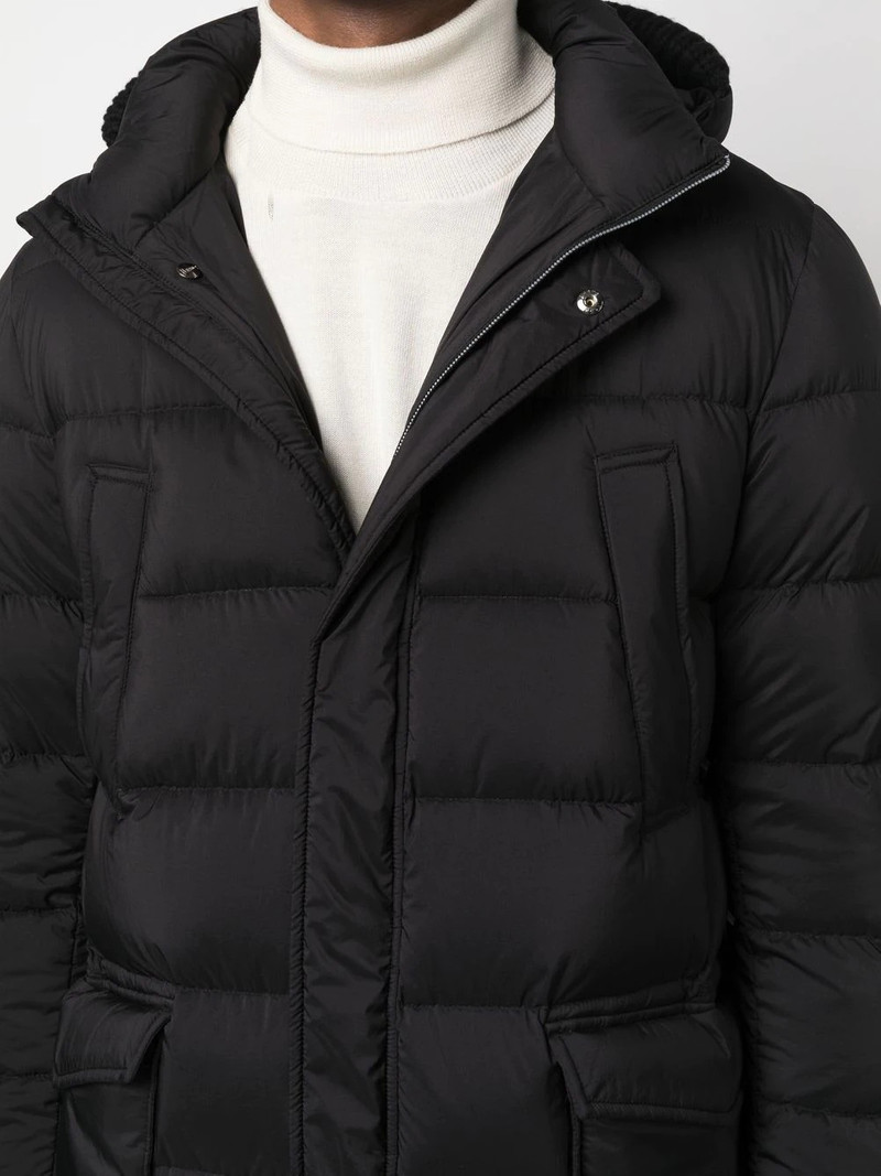 padded down coat 5