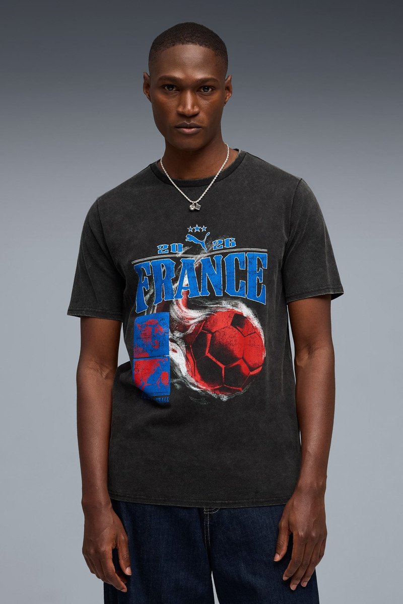 PUMA Fanpack 90s Graphics Men's Relaxed Soccer Tee outlook