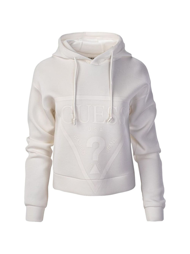 logo-detail hoodie 1