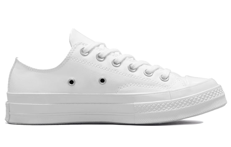 (WMNS) Converse Chuck 70 Low 'Patent Pop - White' 571630C - 2