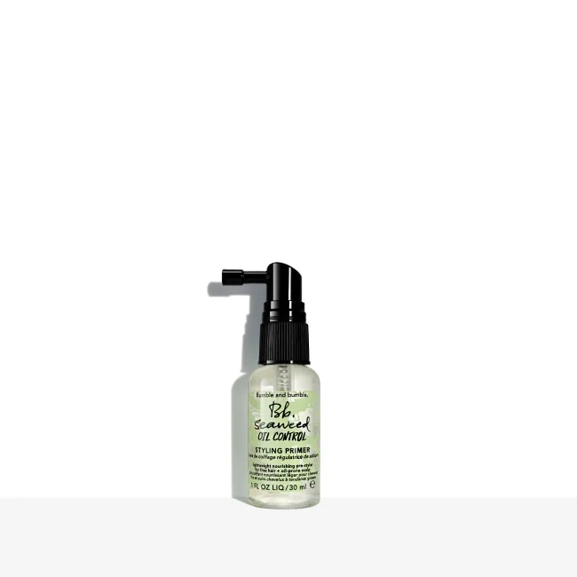 Seaweed Oil Control Styling Primer for Fine Hair and Oily Scalp - 1