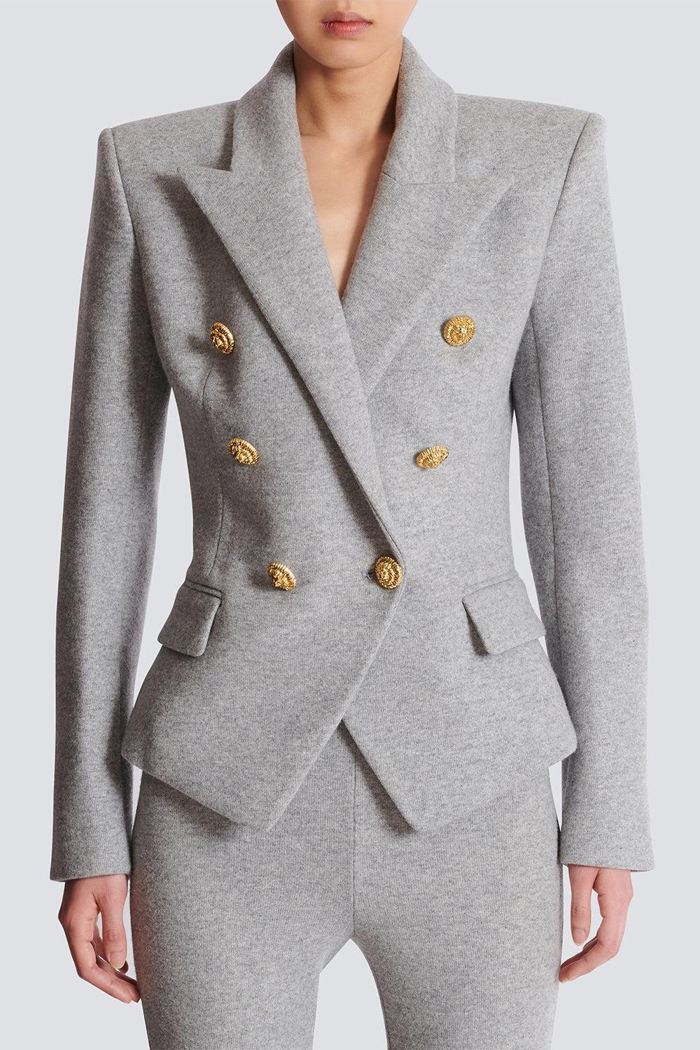 Six Button Jacket - 7