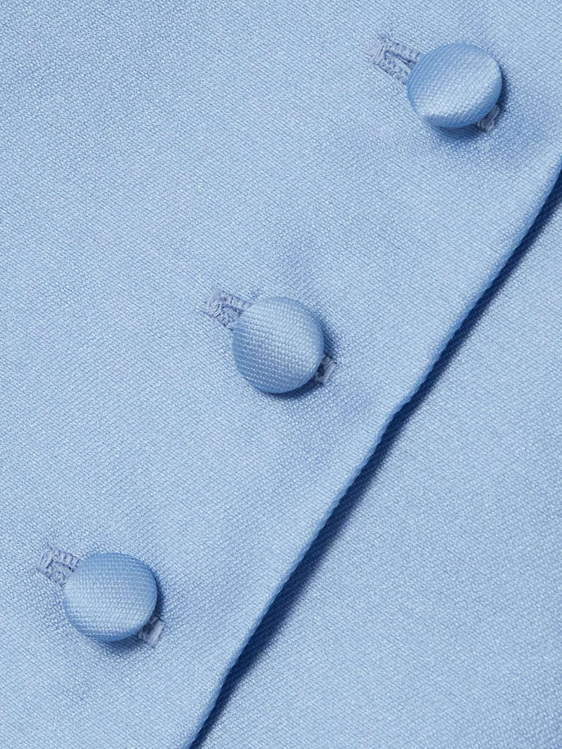 Amoako cropped faille jacket 4