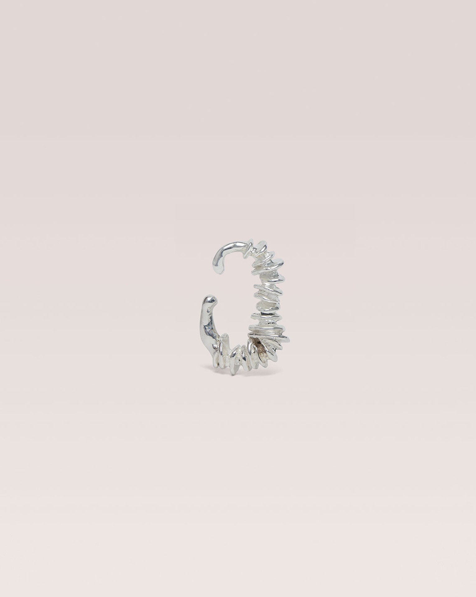 OTTI - Recycled silver earring cuff - 2