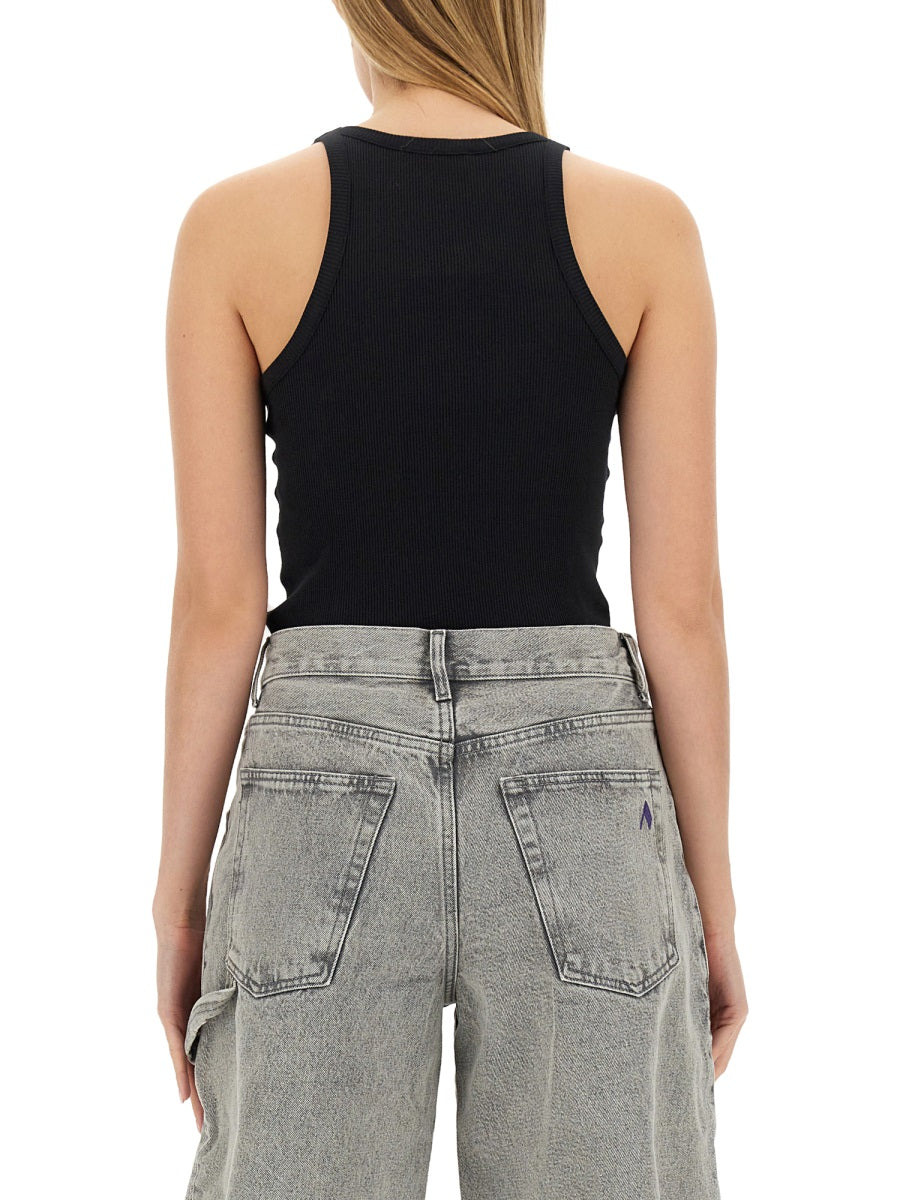 The Attico Women Jersey Tank Top - 3