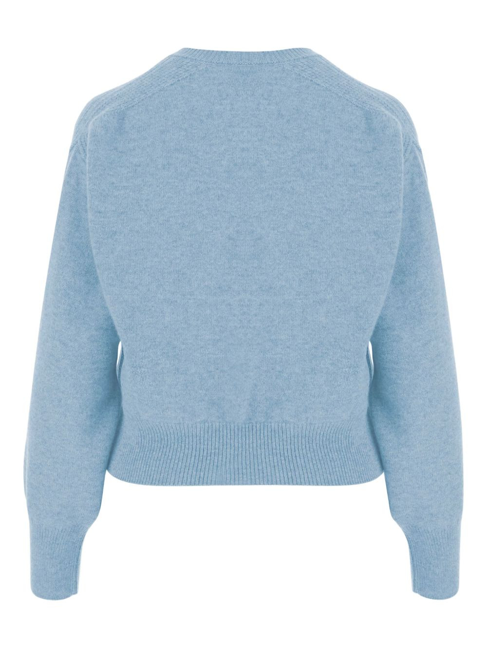 crew neck cashmere sweater - 2