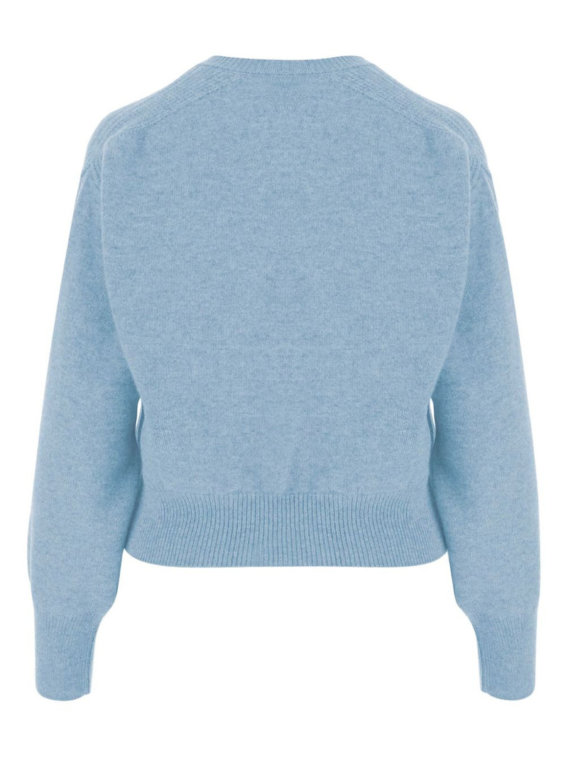 SA SU PHI crew neck cashmere sweater outlook