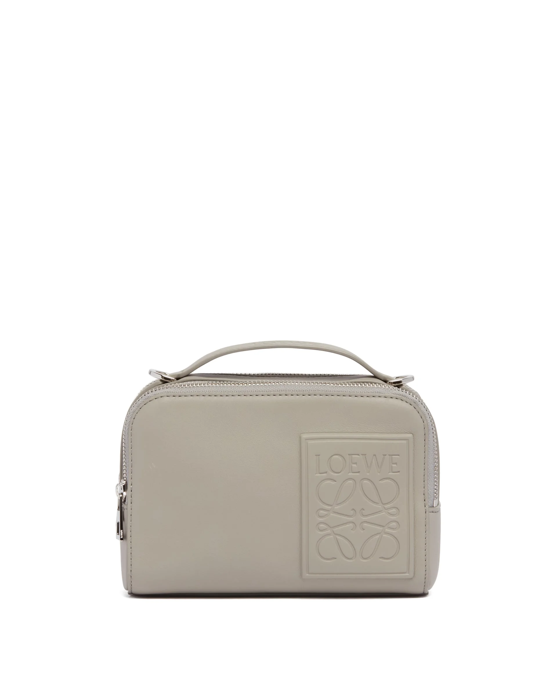 Gray Mini Camera Crossbody Bag - 1