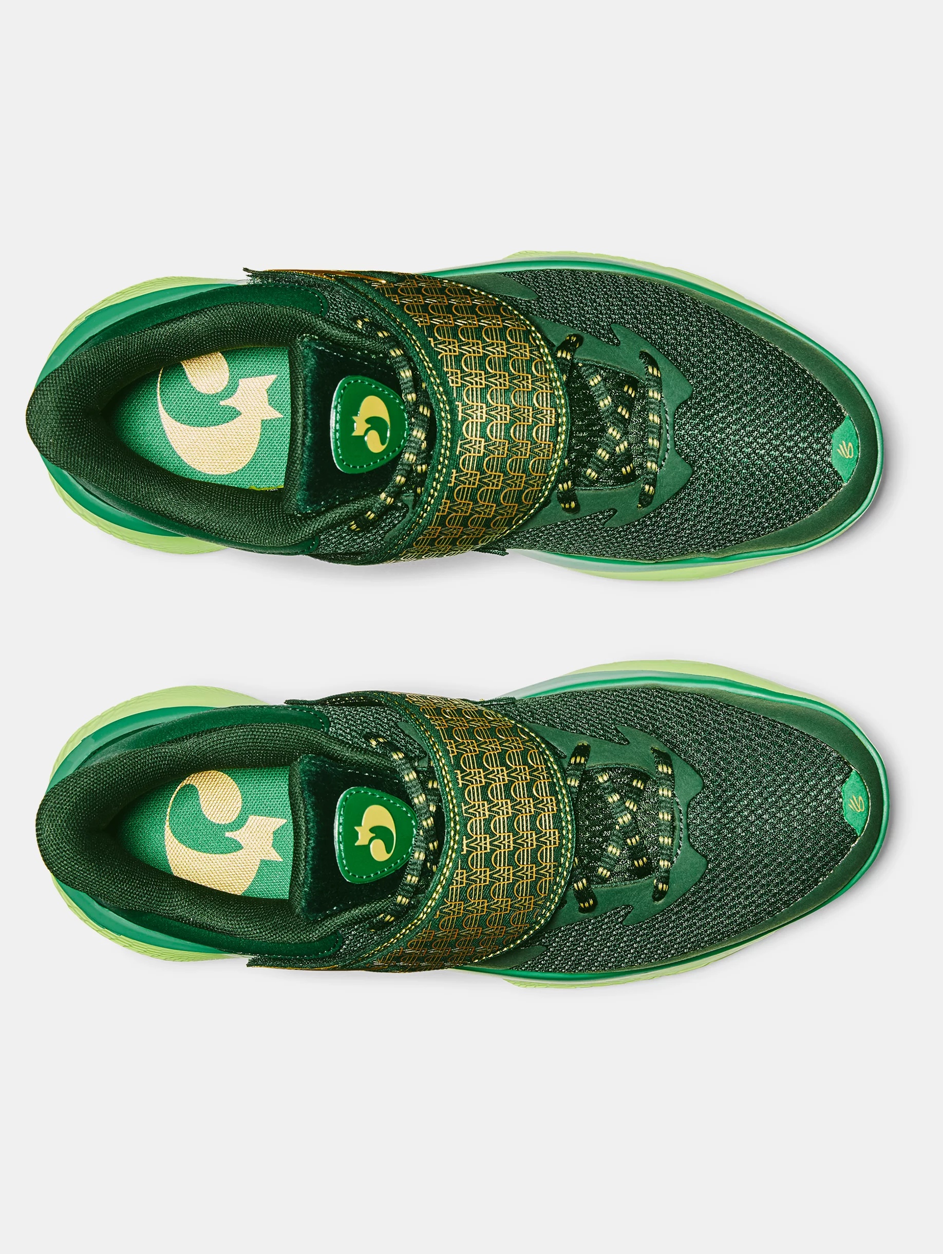 Unisex Curry Fox 1 'Happy Fox Day Alt' Basketball Shoes - 3