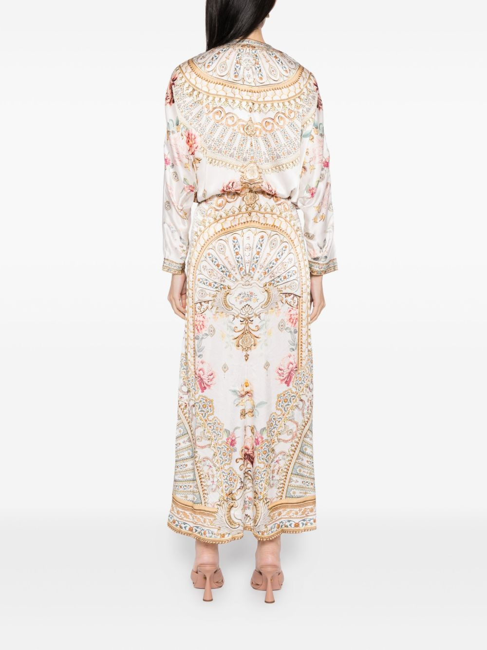 Ottoman Dynasty batwing dress - 4