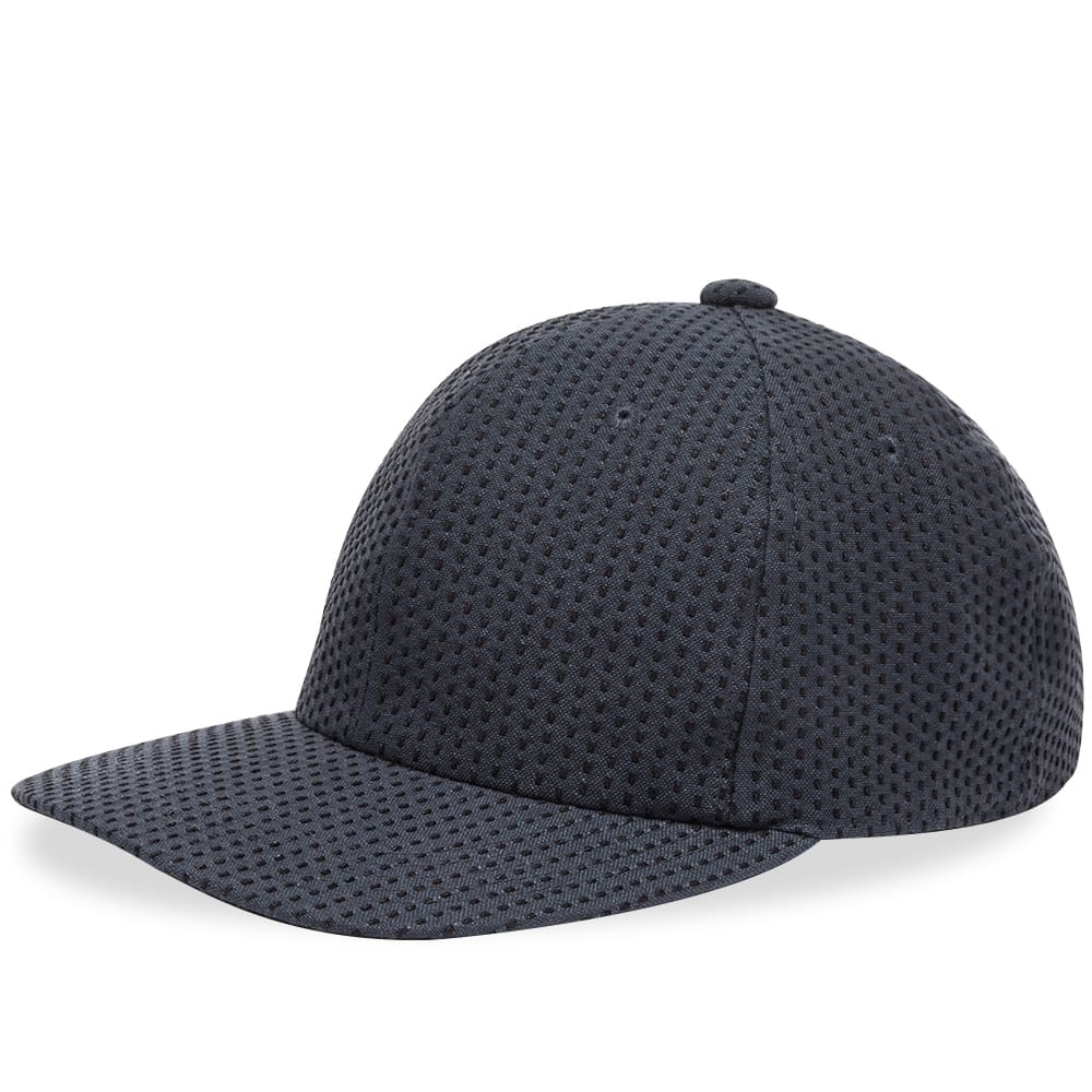 Blue Blue Japan Classic Sashiko Baseball Cap - 1