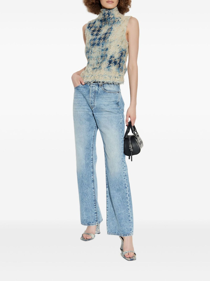 Diesel 1971 D-Sent five-pocket jeans outlook