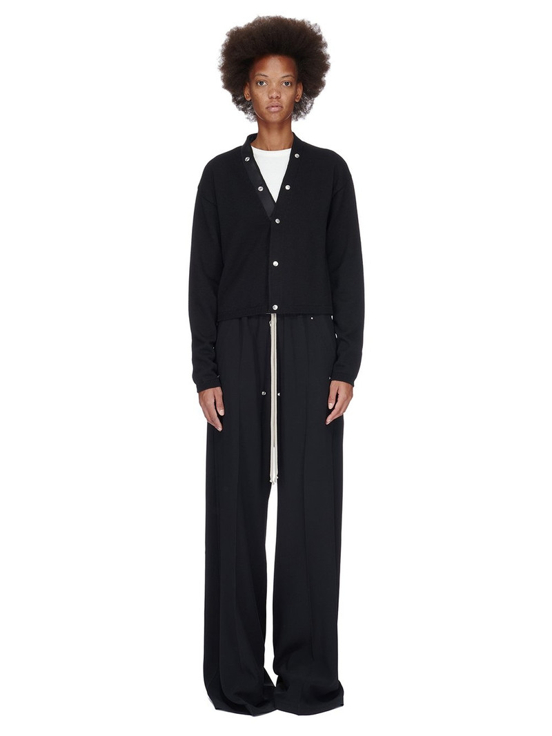 Rick Owens Peter V-neck virgin-wool cardigan outlook