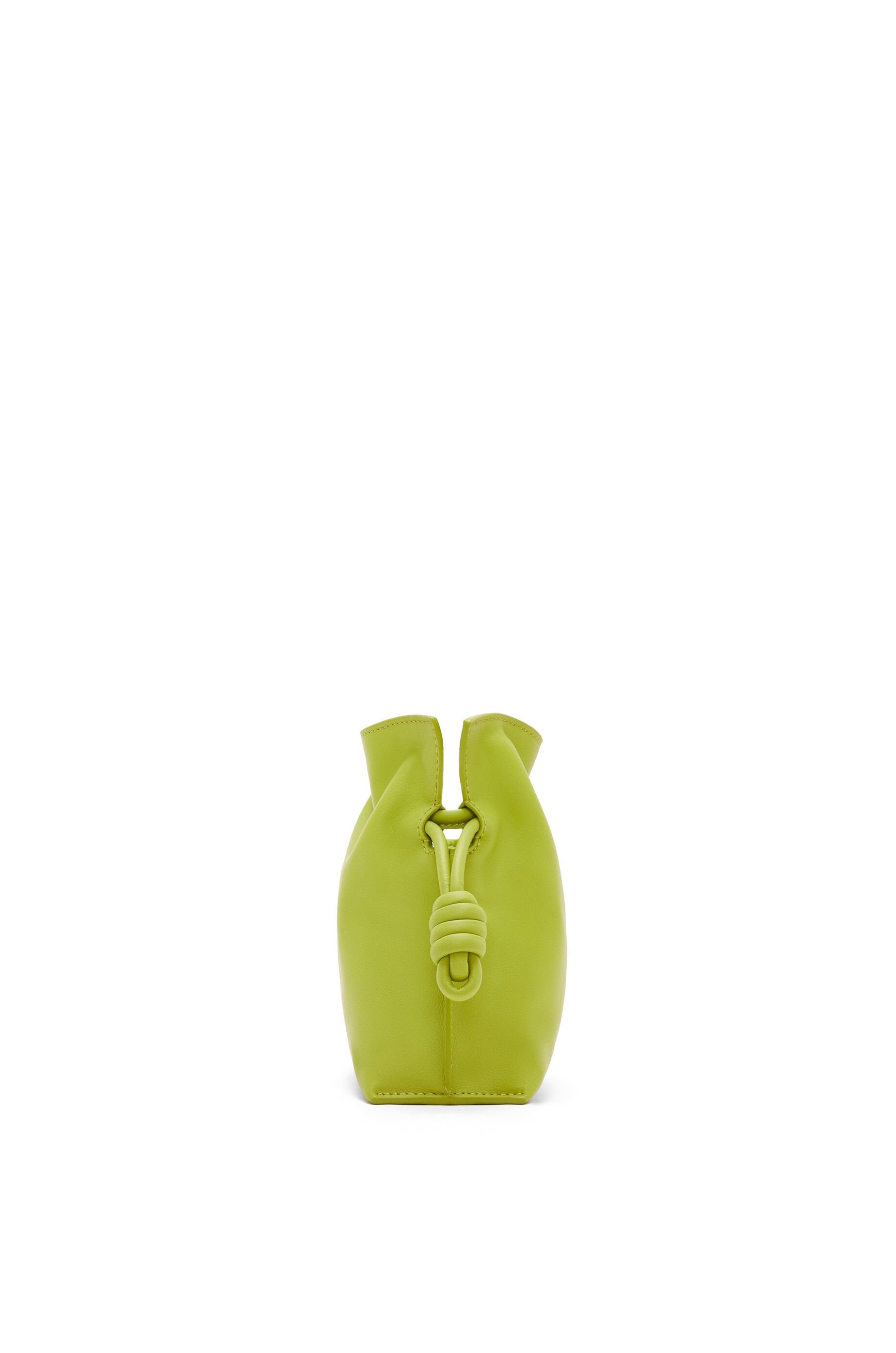 Mini Flamenco clutch in nappa calfskin - 3