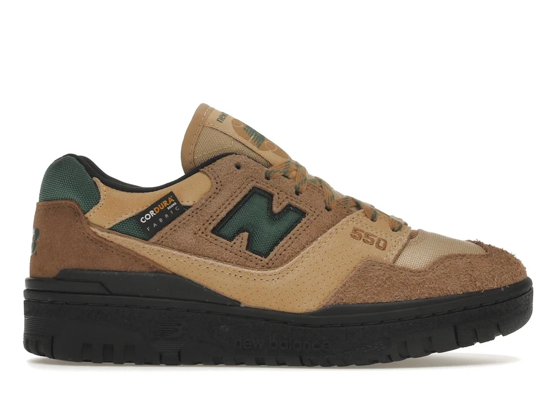 New Balance 550 size? Cordura Pack Light Brown Green - 1