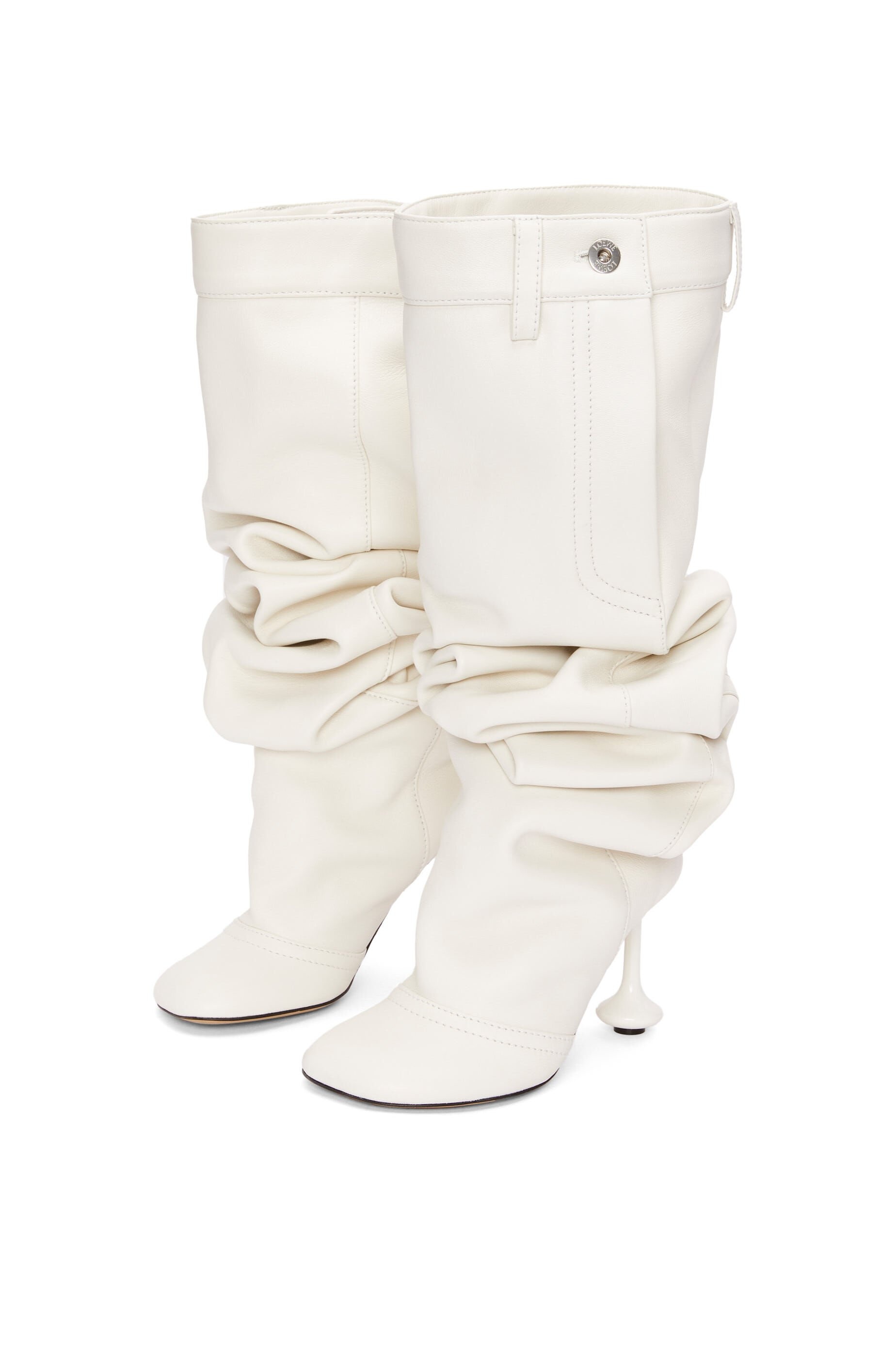 Toy over the knee boot in nappa lambskin - 3