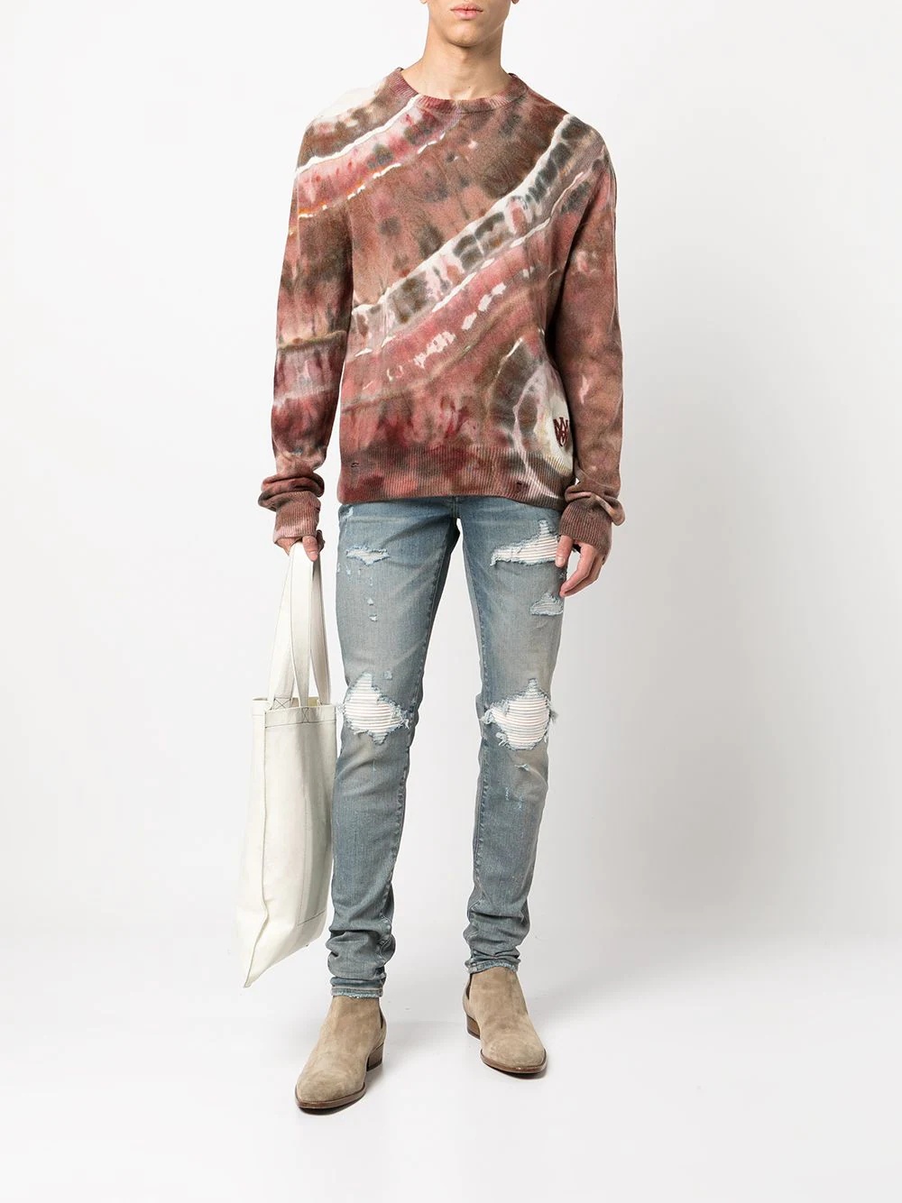 M.A Tie-Dye cashmere sweater - 2