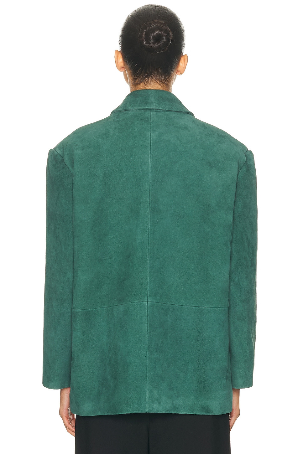 The Schoolhouse Jacket in Suede - 4