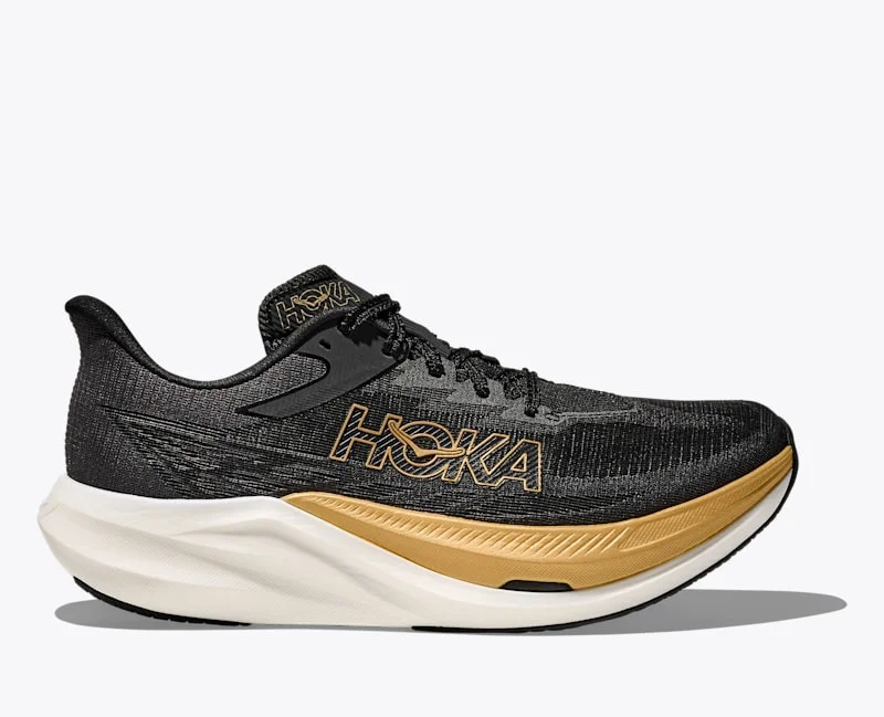 Rocket X 3 Shoes in Black/Gold - 1
