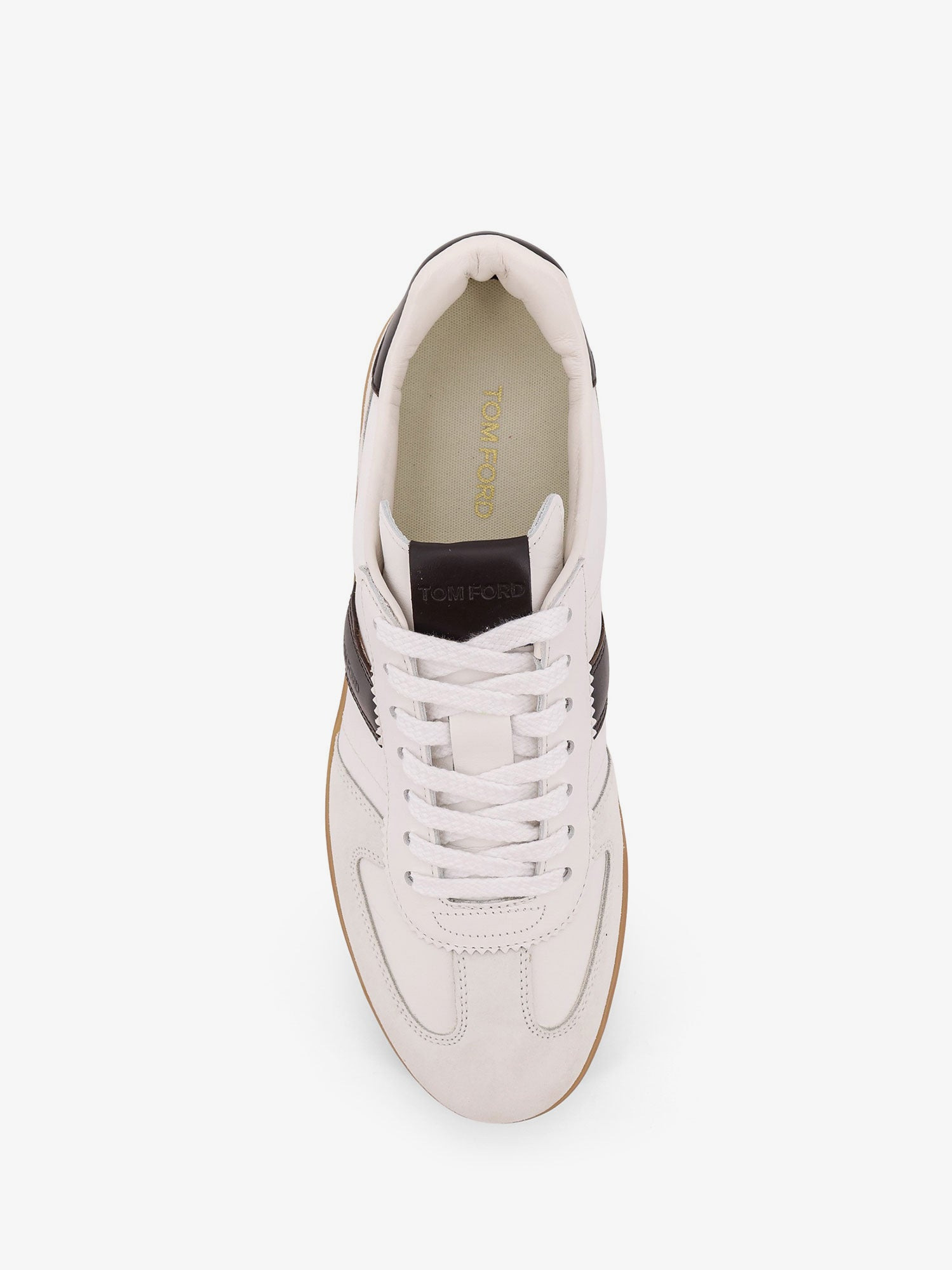 SUEDE LOW-TOP SNEAKERS - 5