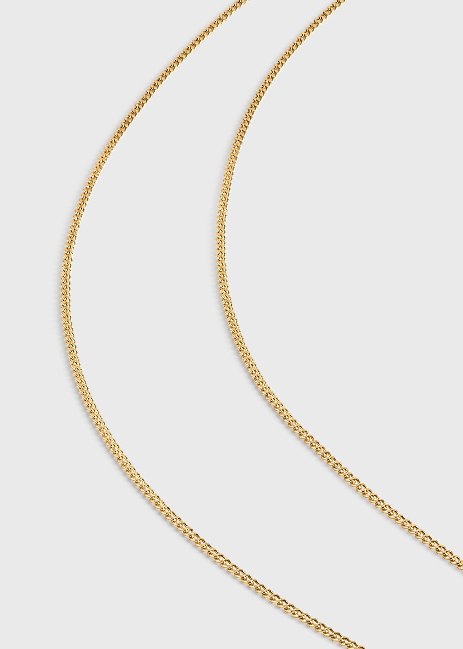 Long jasper necklace black/off white - 4