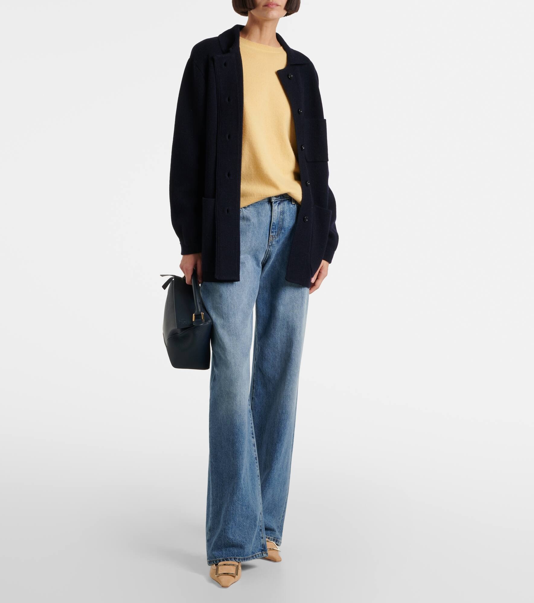 Viv' Canard 55 suede pumps - 3