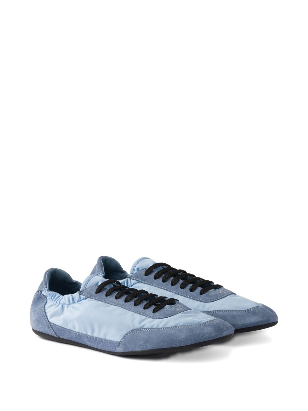 Collapse suede-trimmed sneakers - 2