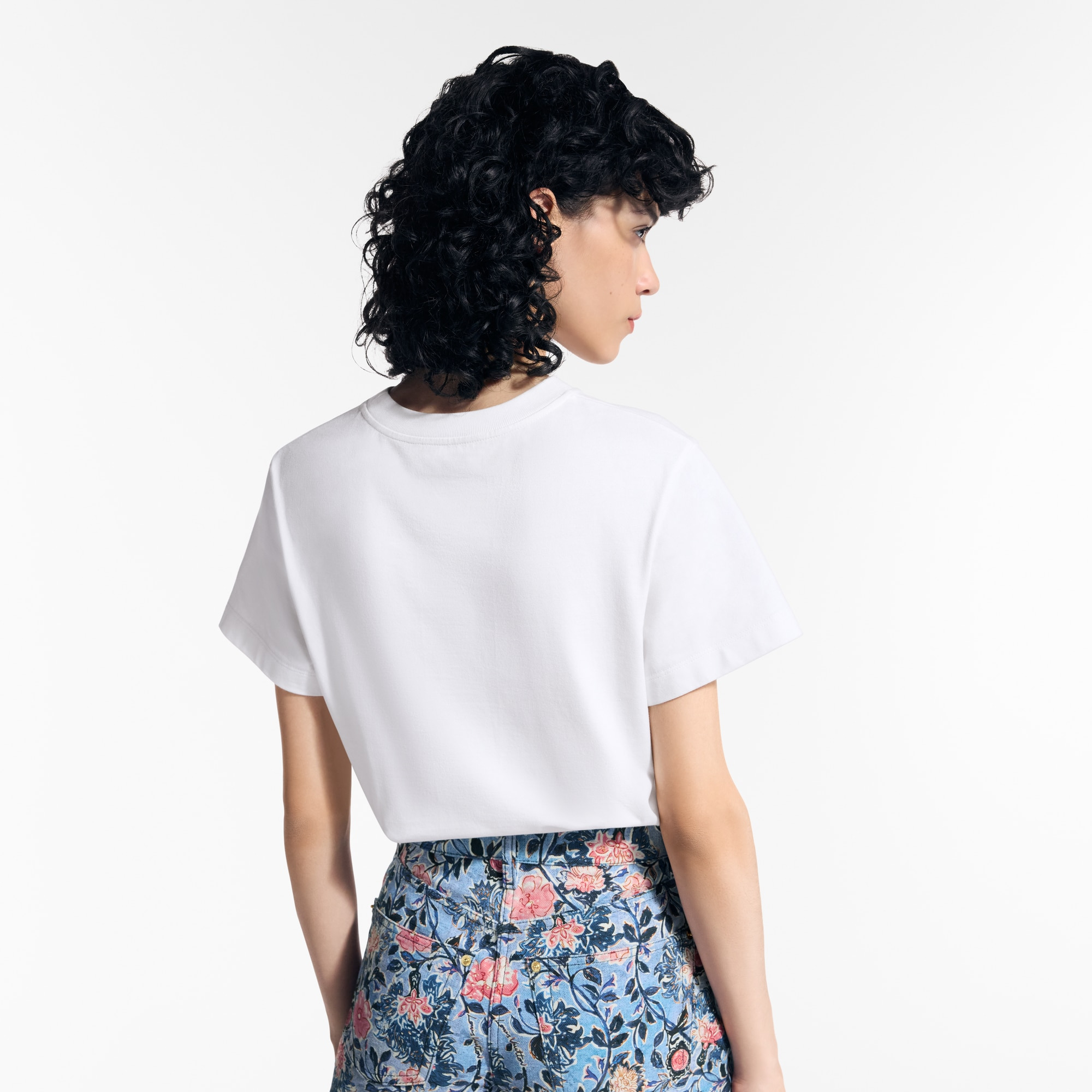 Broderie LV T-Shirt - 5