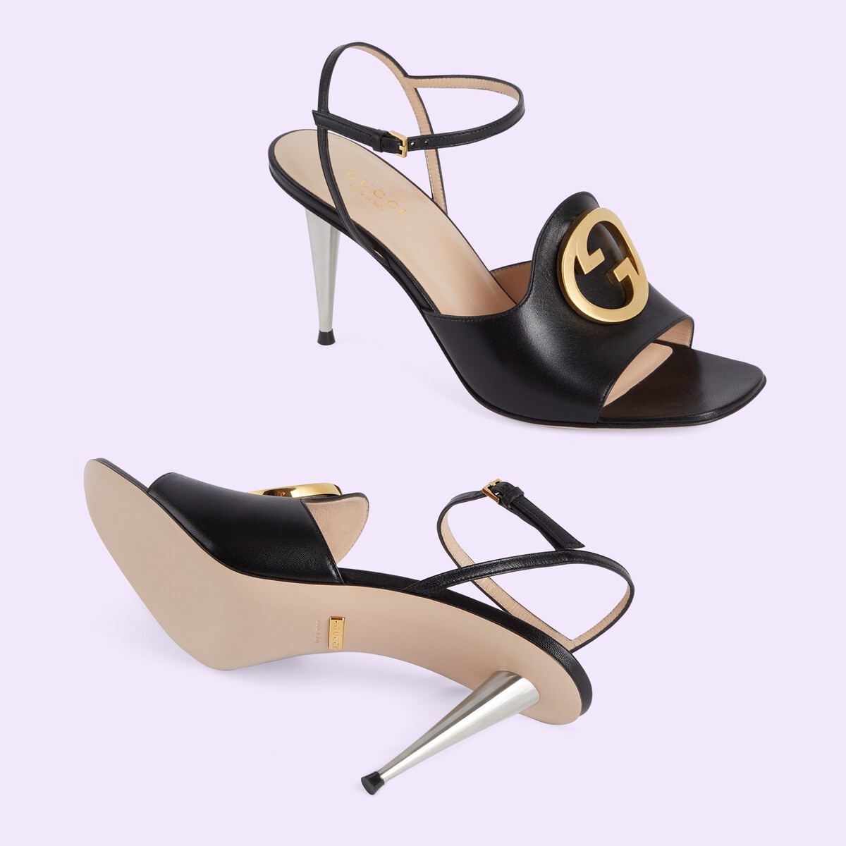 Gucci Blondie heeled sandal - 5