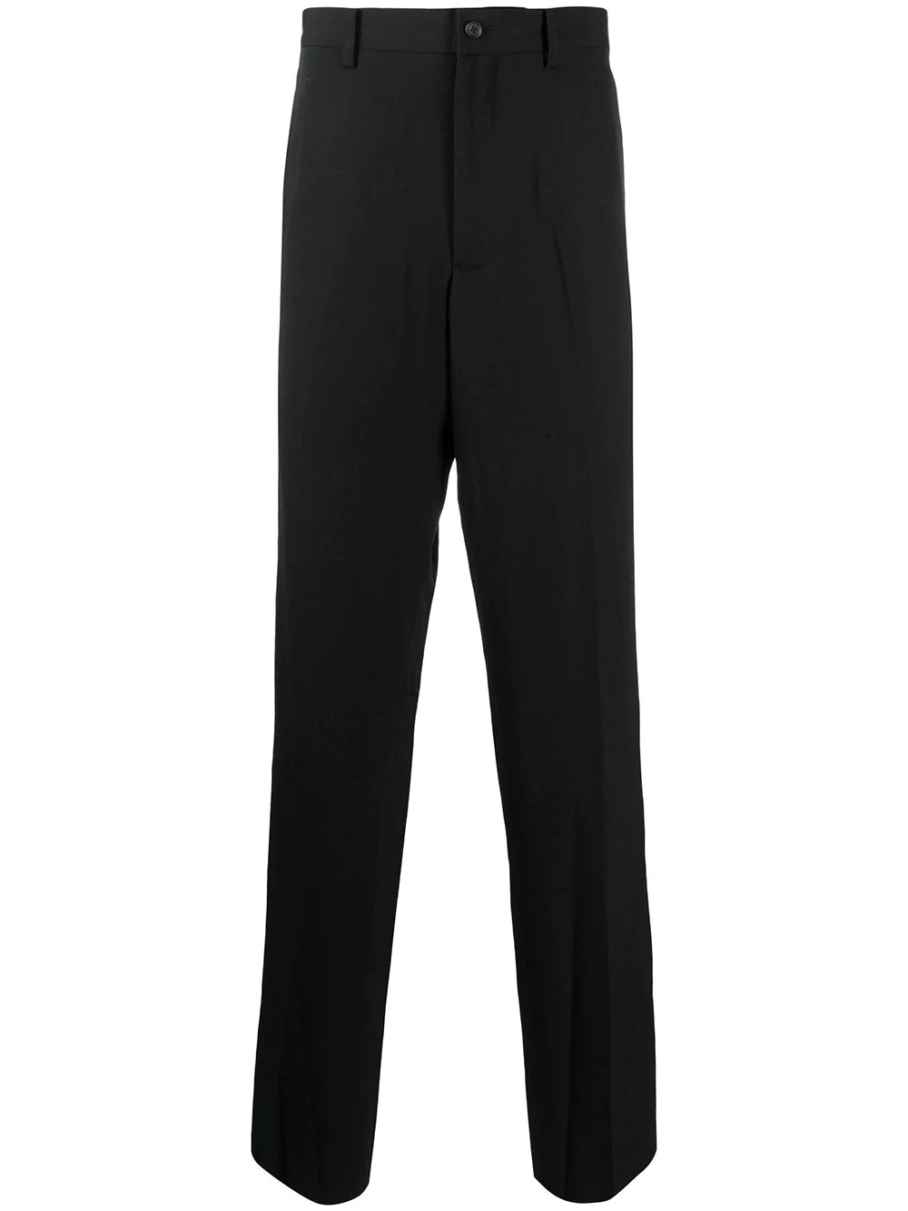 straight-leg trousers - 1