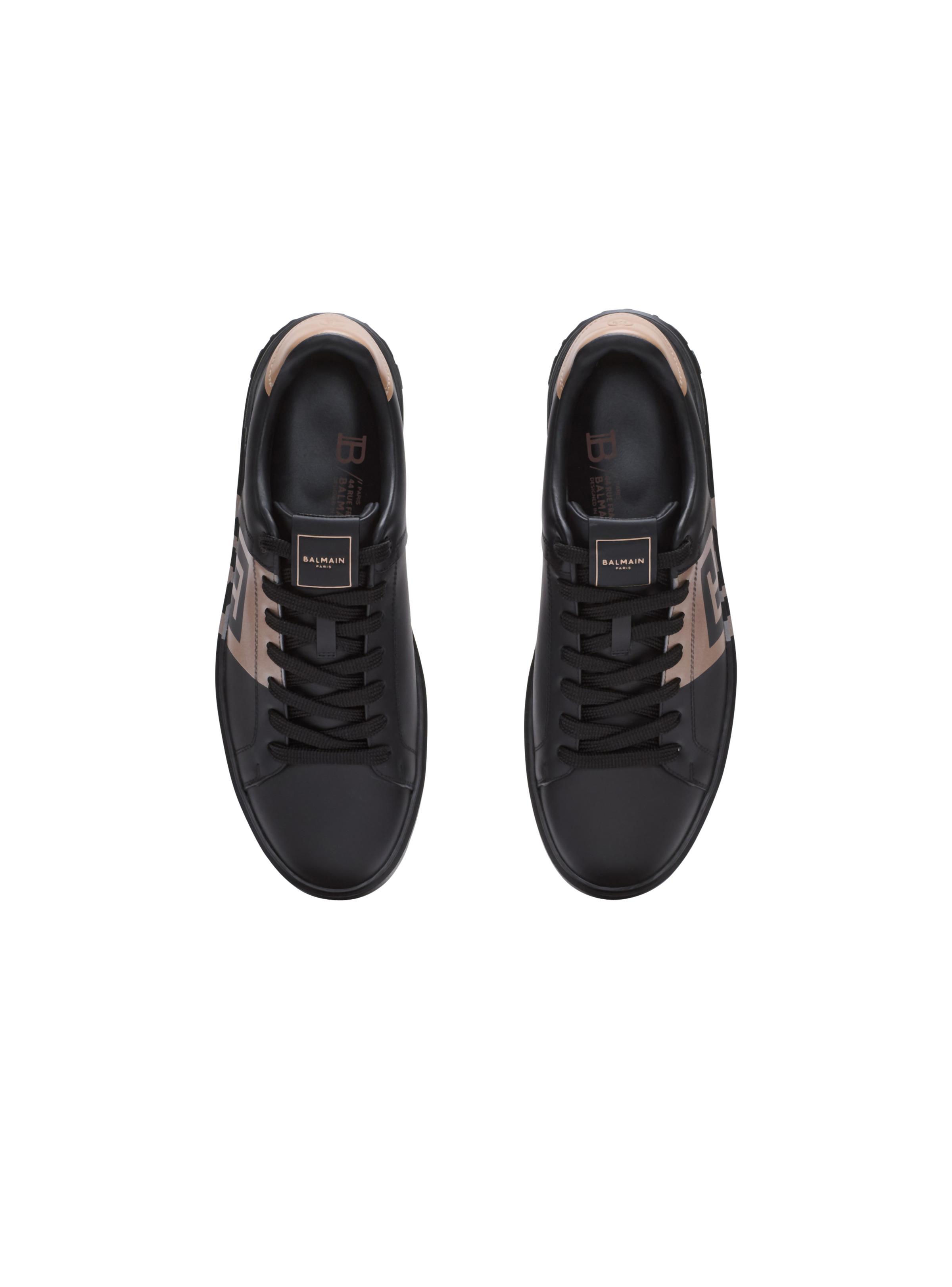 B-Court trainers in calfskin - 4